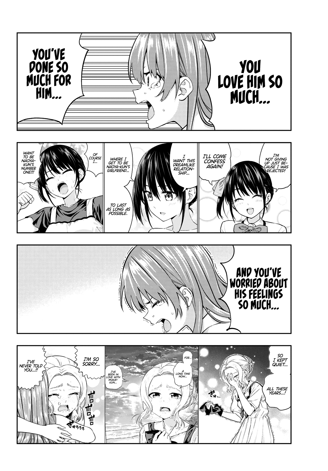 Kanojo Mo Kanojo - Chapter 129: Saki And The Others’ Feelings (3)