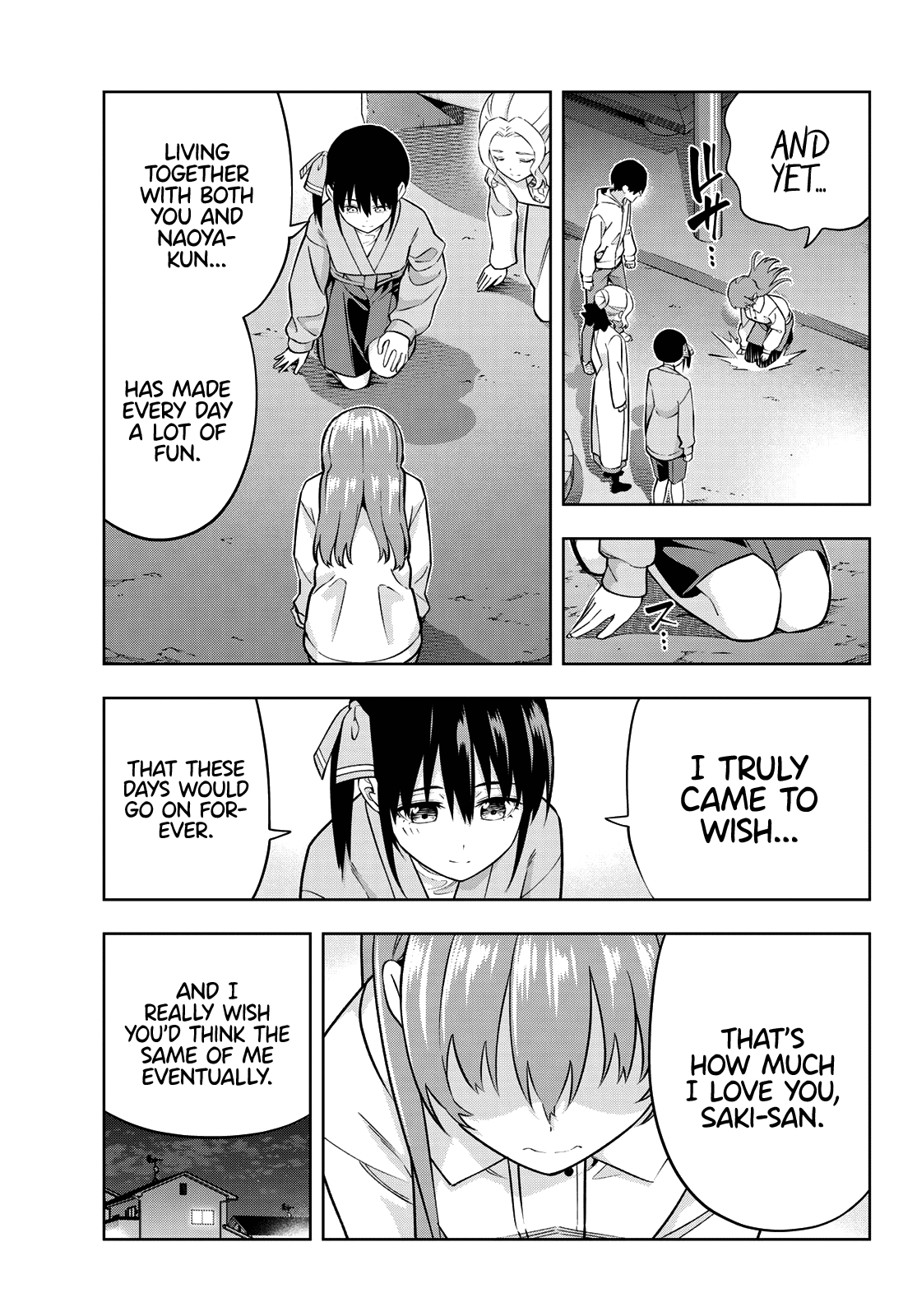 Kanojo Mo Kanojo - Chapter 129: Saki And The Others’ Feelings (3)