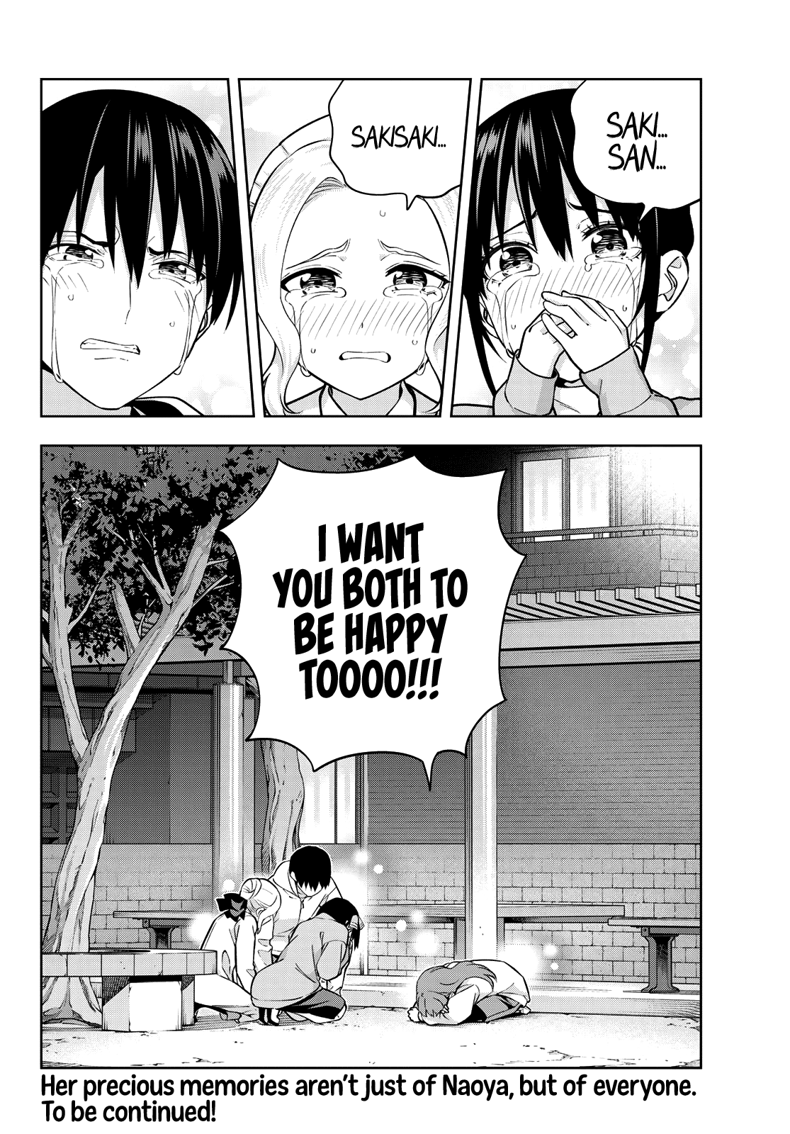 Kanojo Mo Kanojo - Chapter 129: Saki And The Others’ Feelings (3)