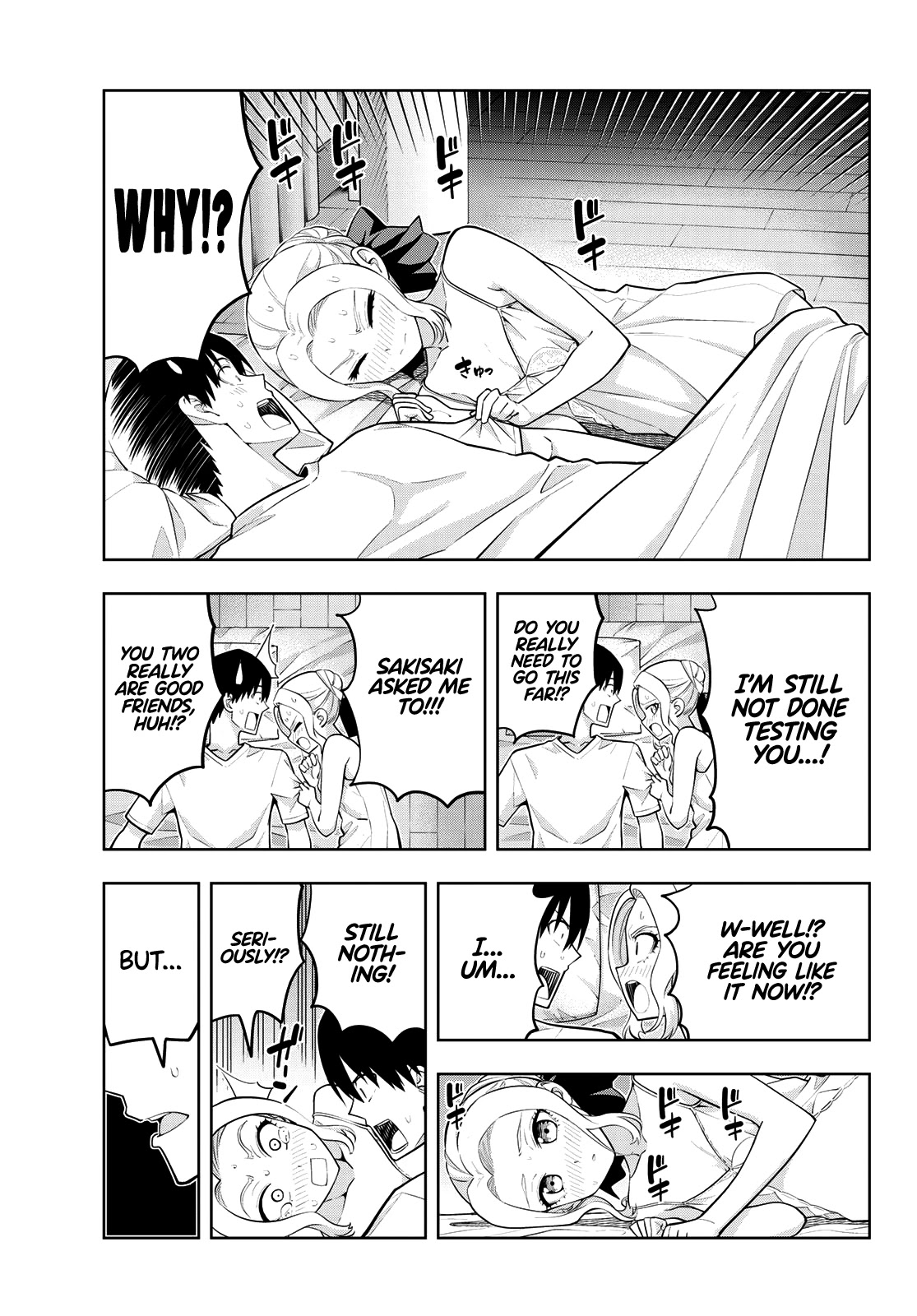 Kanojo Mo Kanojo - Chapter 64: A Night With Shino