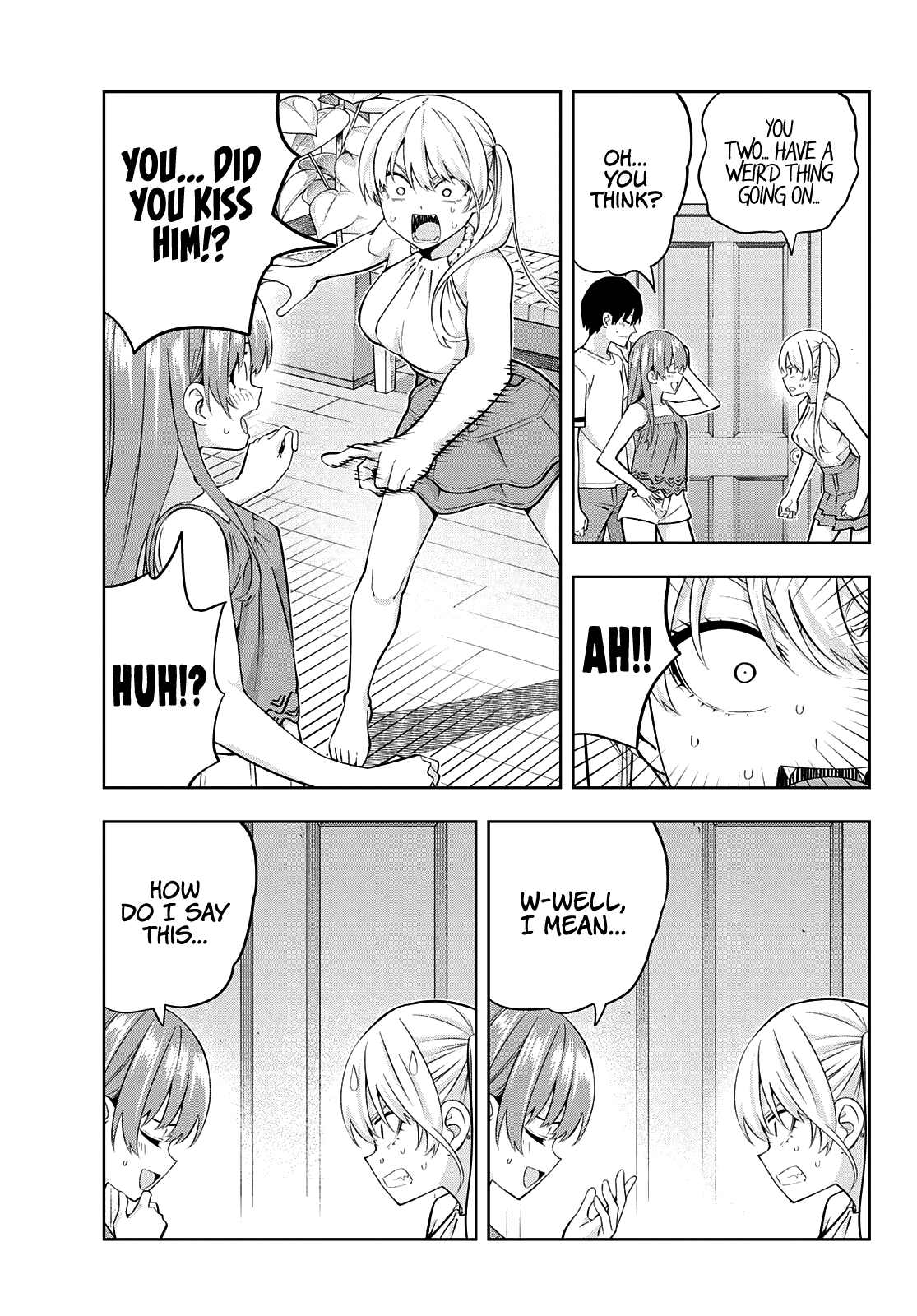 Kanojo Mo Kanojo - Chapter 84: Her Determination (5)