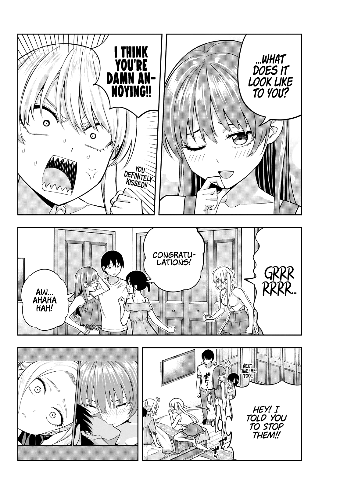 Kanojo Mo Kanojo - Chapter 84: Her Determination (5)