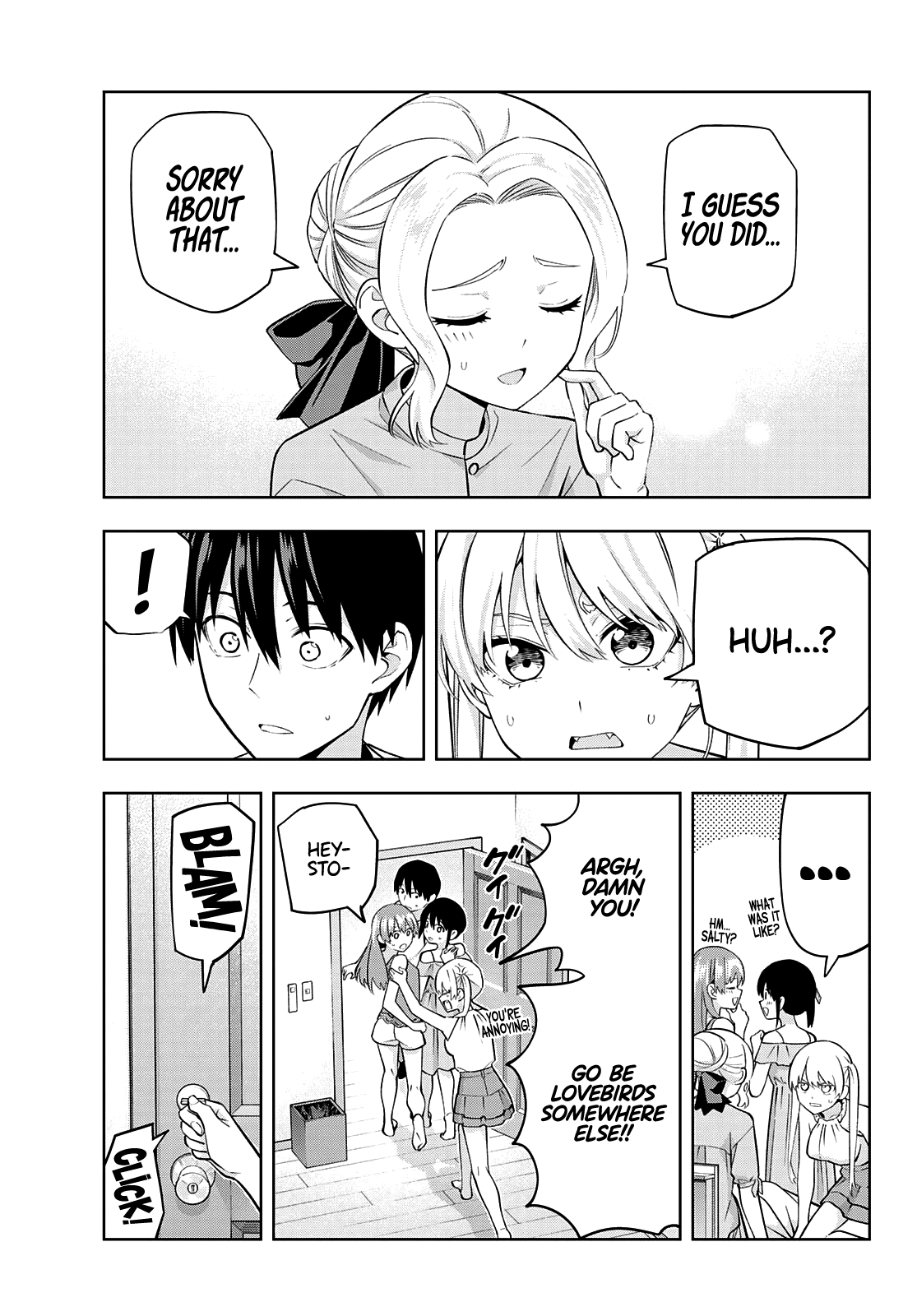 Kanojo Mo Kanojo - Chapter 84: Her Determination (5)