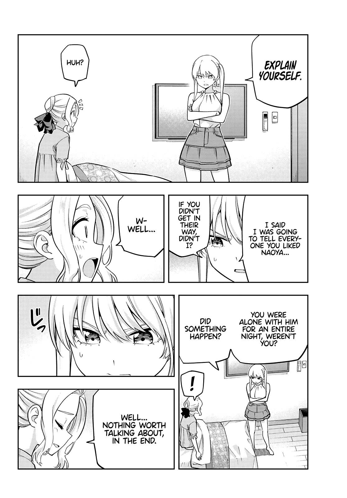 Kanojo Mo Kanojo - Chapter 84: Her Determination (5)