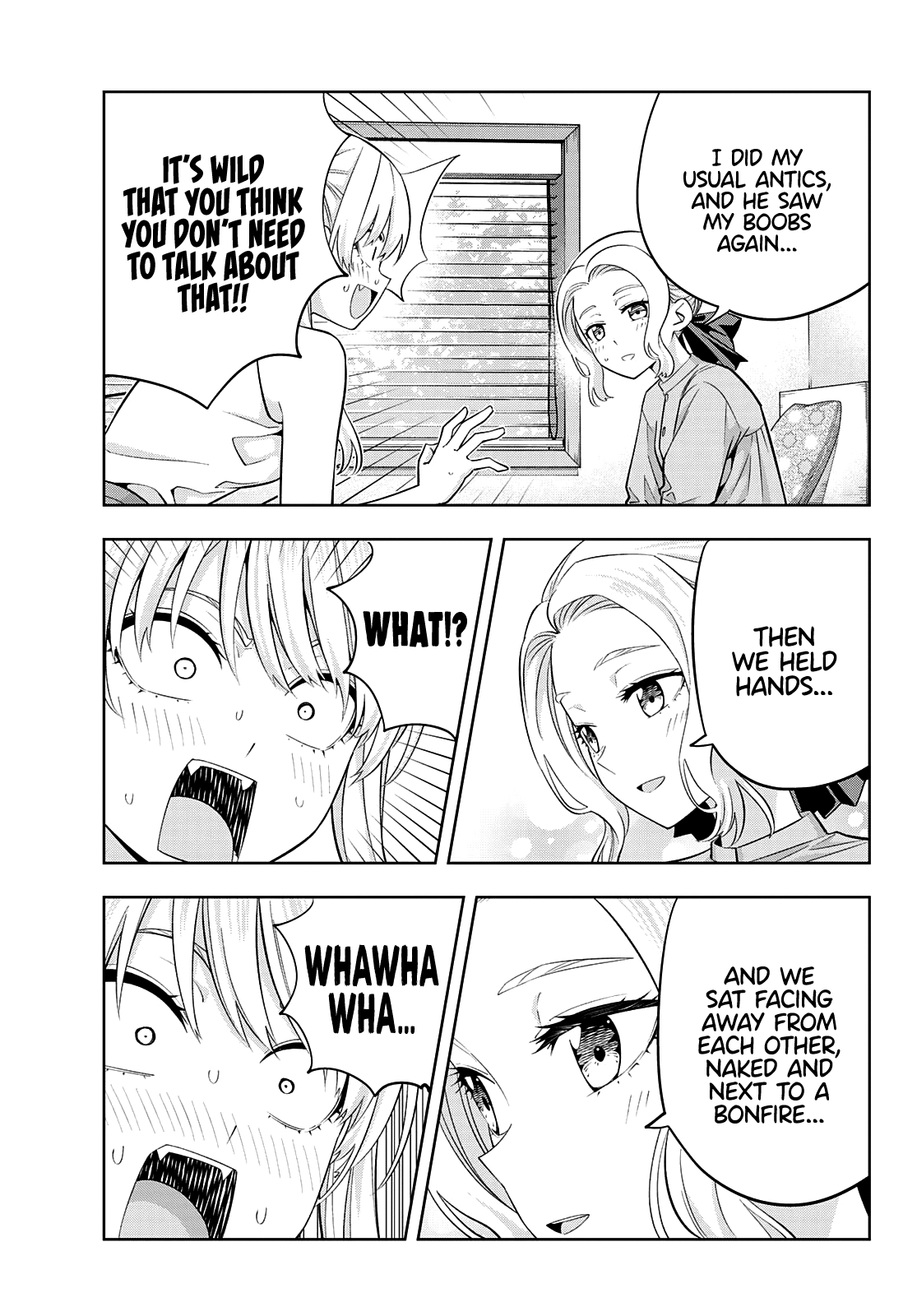 Kanojo Mo Kanojo - Chapter 84: Her Determination (5)