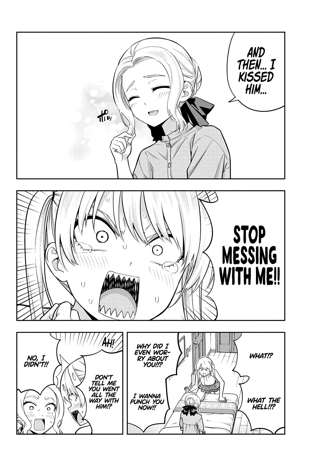 Kanojo Mo Kanojo - Chapter 84: Her Determination (5)