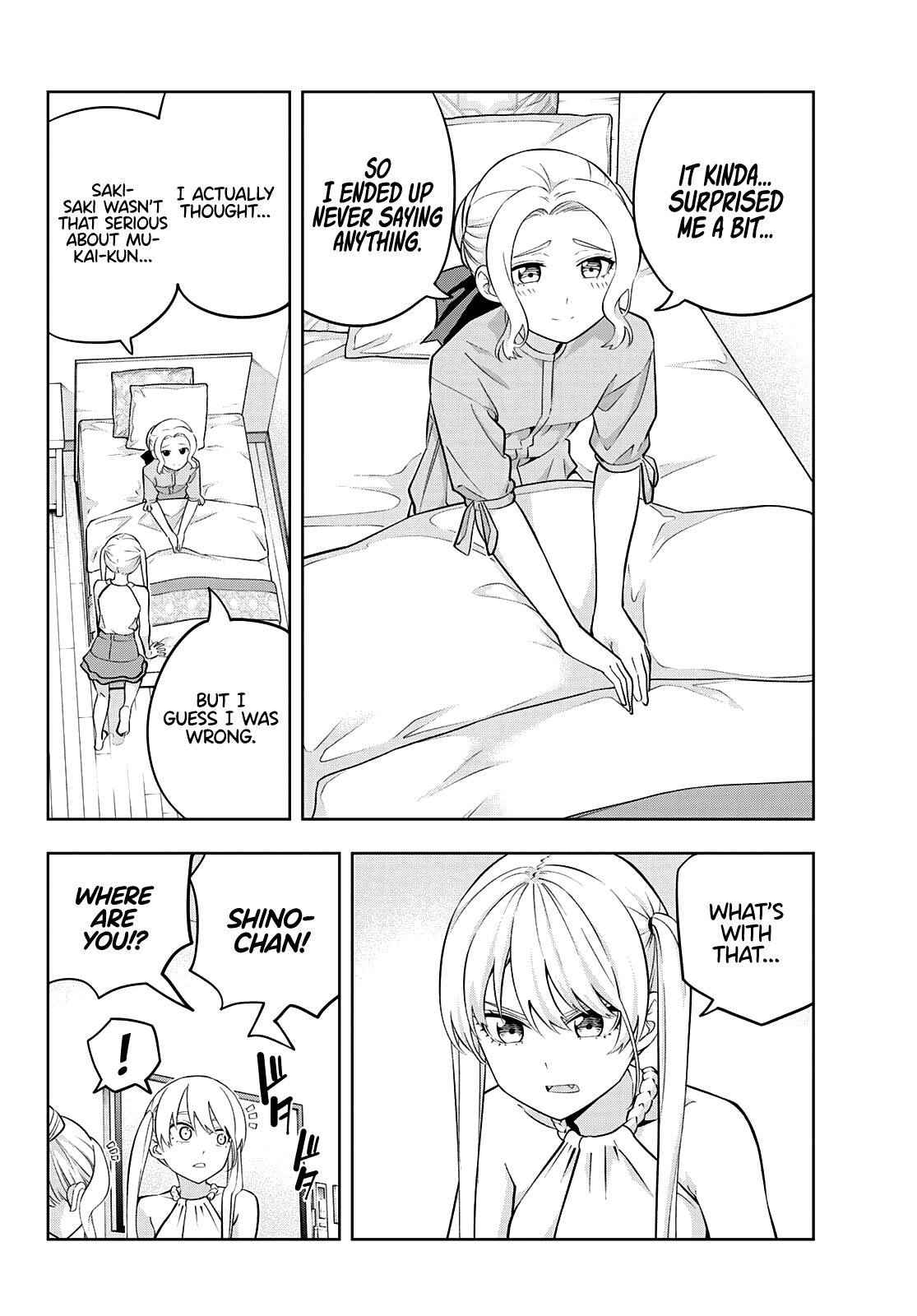 Kanojo Mo Kanojo - Chapter 84: Her Determination (5)