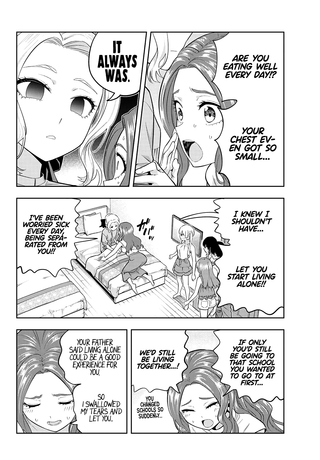 Kanojo Mo Kanojo - Chapter 84: Her Determination (5)