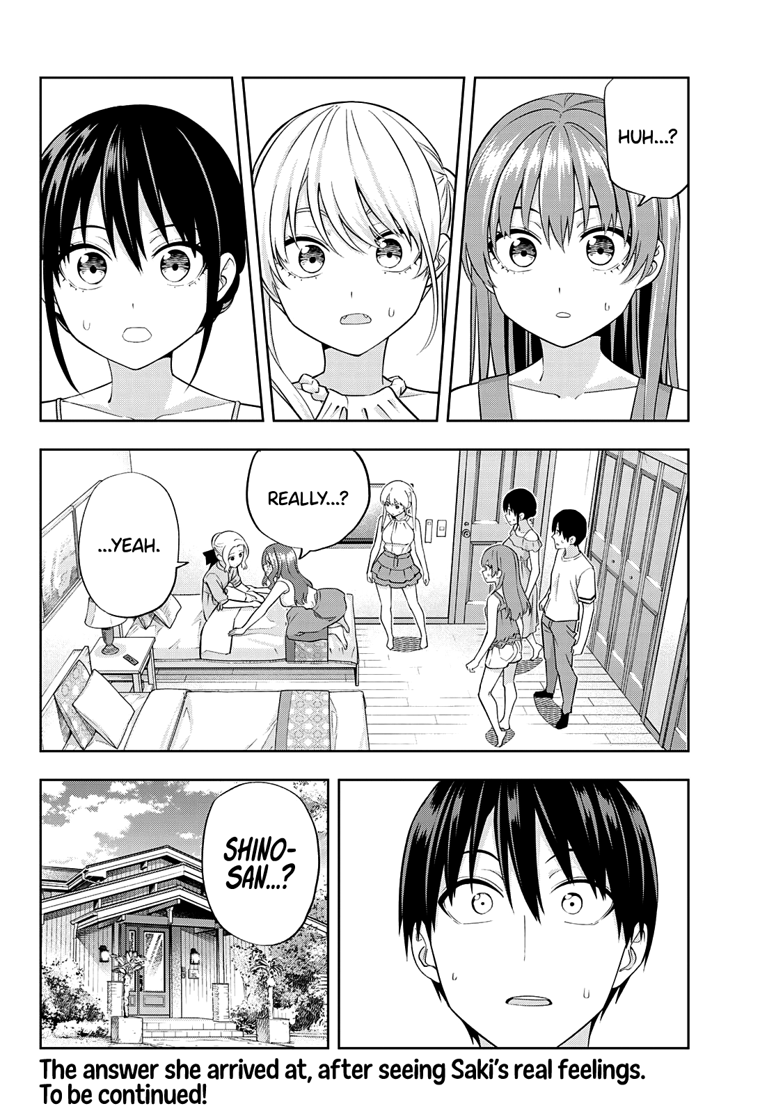 Kanojo Mo Kanojo - Chapter 84: Her Determination (5)