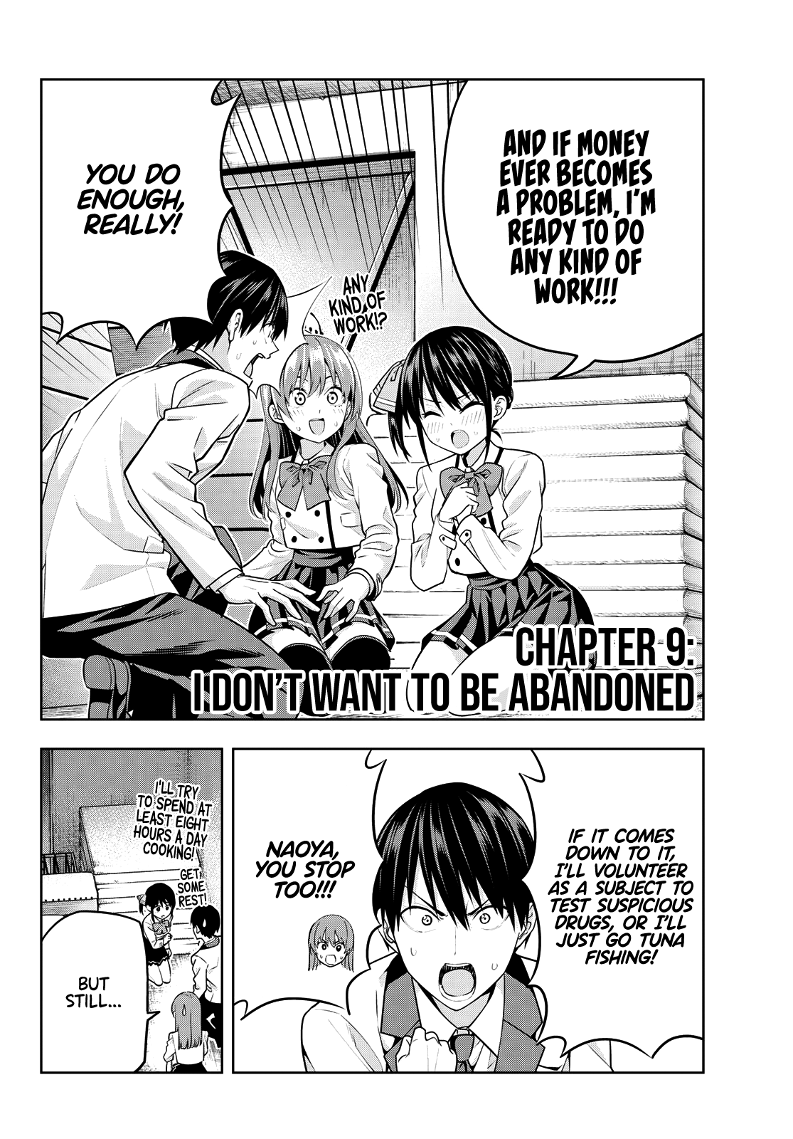 Kanojo Mo Kanojo - Chapter 9: I Don’t Want To Be Abandoned