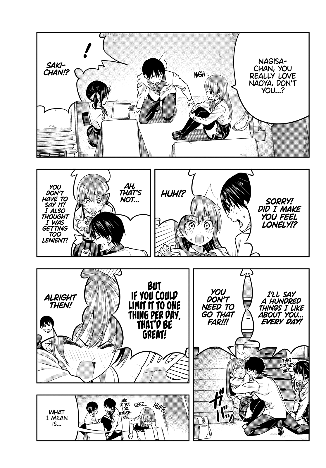 Kanojo Mo Kanojo - Chapter 9: I Don’t Want To Be Abandoned