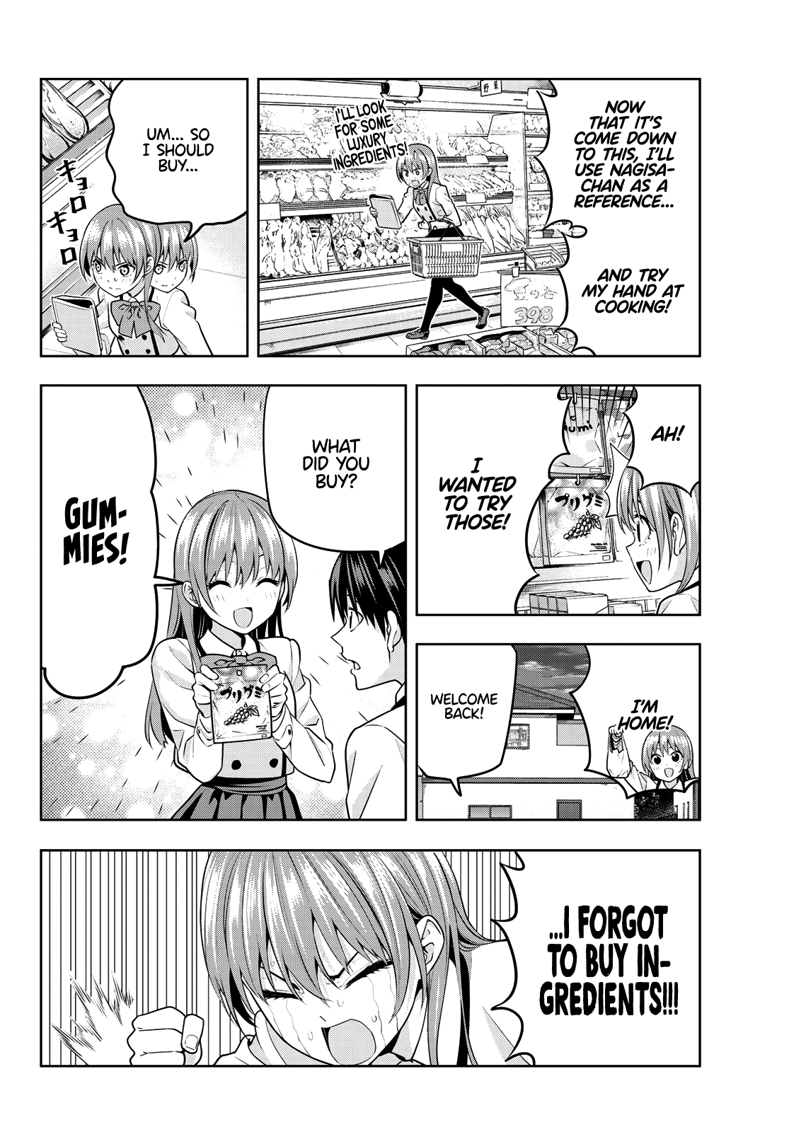 Kanojo Mo Kanojo - Chapter 9: I Don’t Want To Be Abandoned