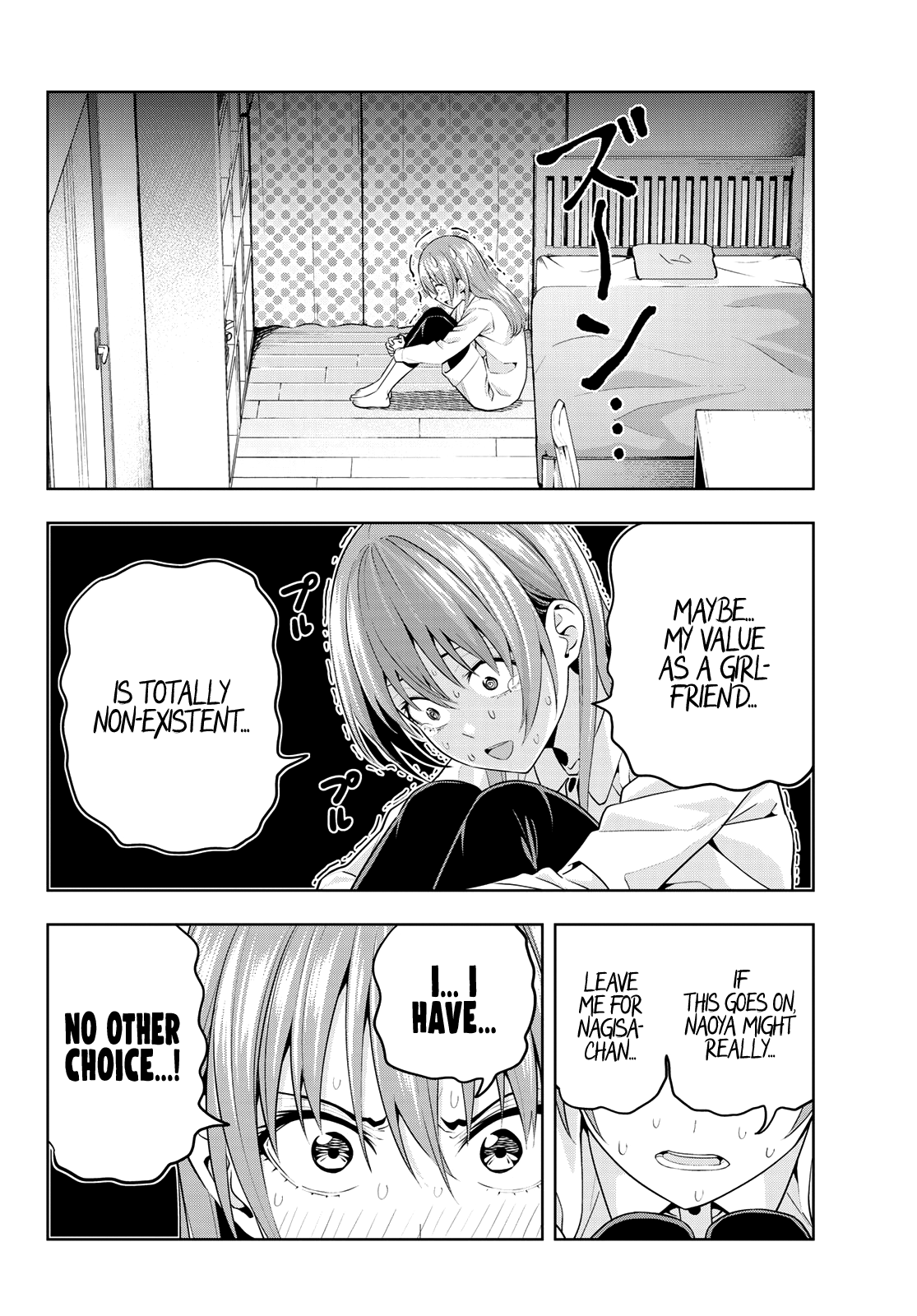 Kanojo Mo Kanojo - Chapter 9: I Don’t Want To Be Abandoned