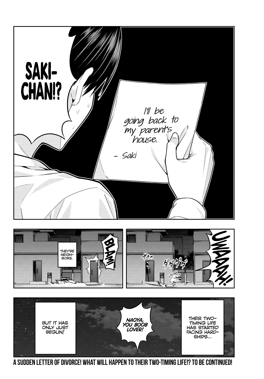 Kanojo Mo Kanojo - Chapter 9: I Don’t Want To Be Abandoned