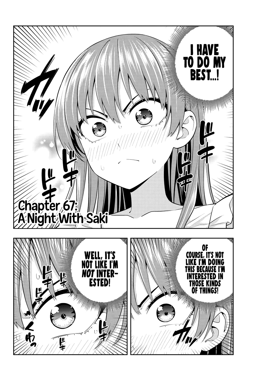 Kanojo Mo Kanojo - Chapter 67: A Night With Saki