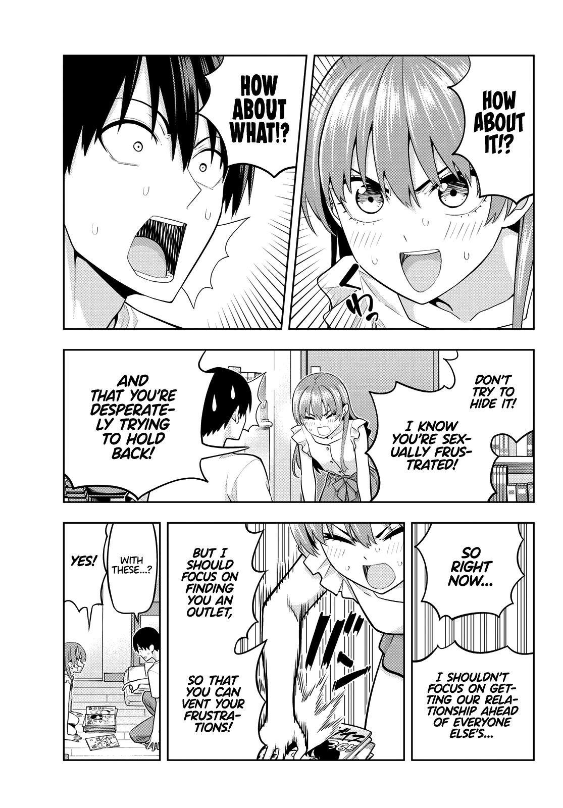 Kanojo Mo Kanojo - Chapter 67: A Night With Saki