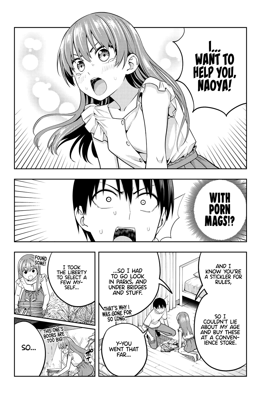 Kanojo Mo Kanojo - Chapter 67: A Night With Saki