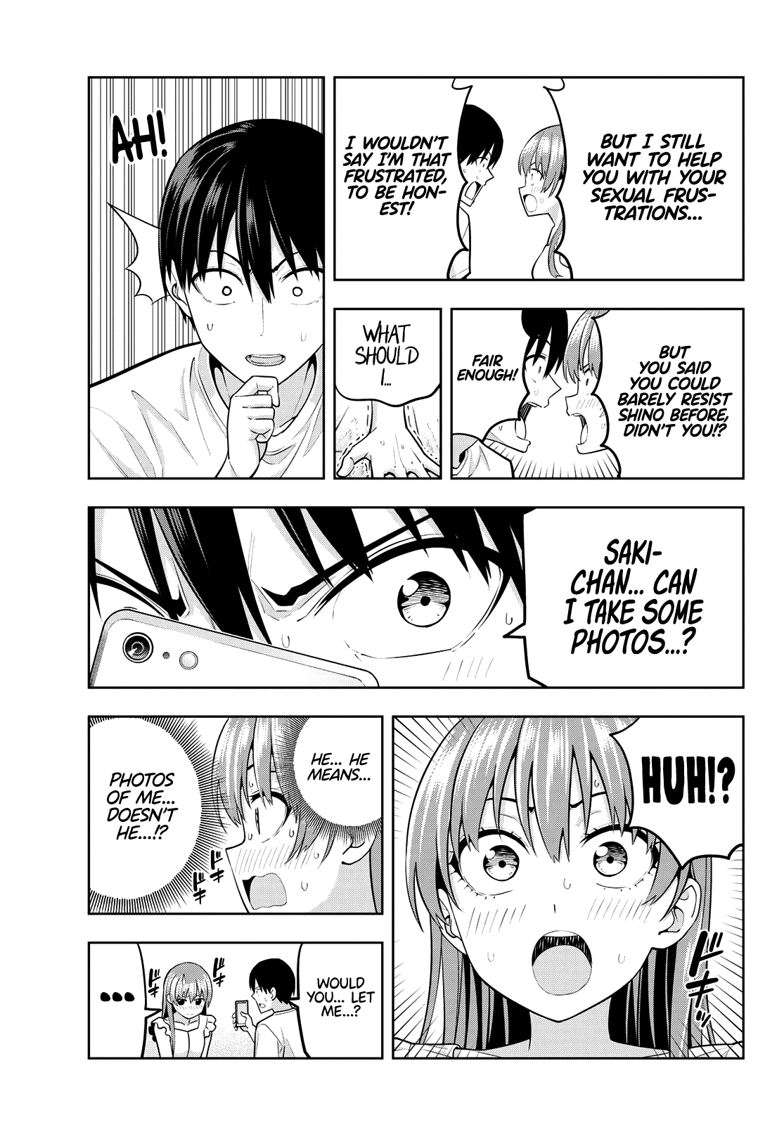 Kanojo Mo Kanojo - Chapter 67: A Night With Saki