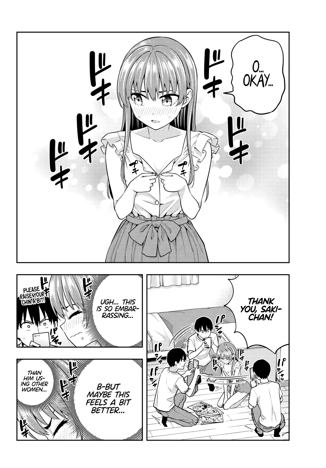 Kanojo Mo Kanojo - Chapter 67: A Night With Saki