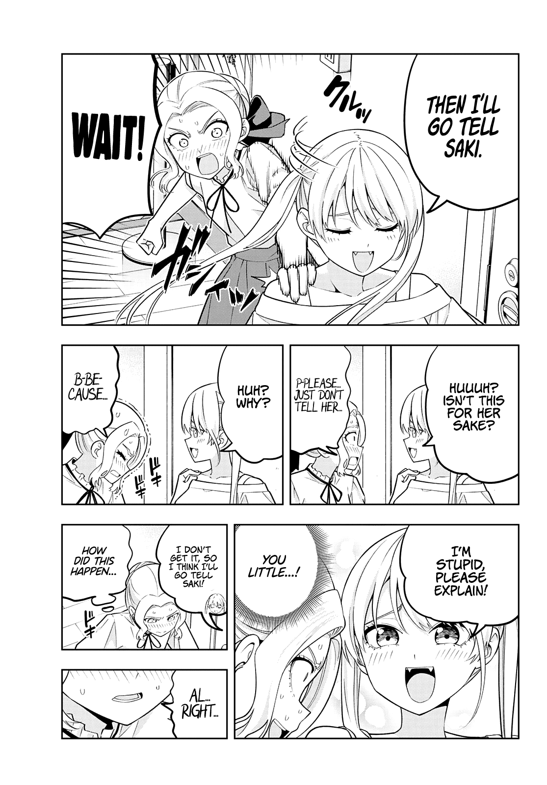 Kanojo Mo Kanojo - Chapter 72: Mirika & Shino