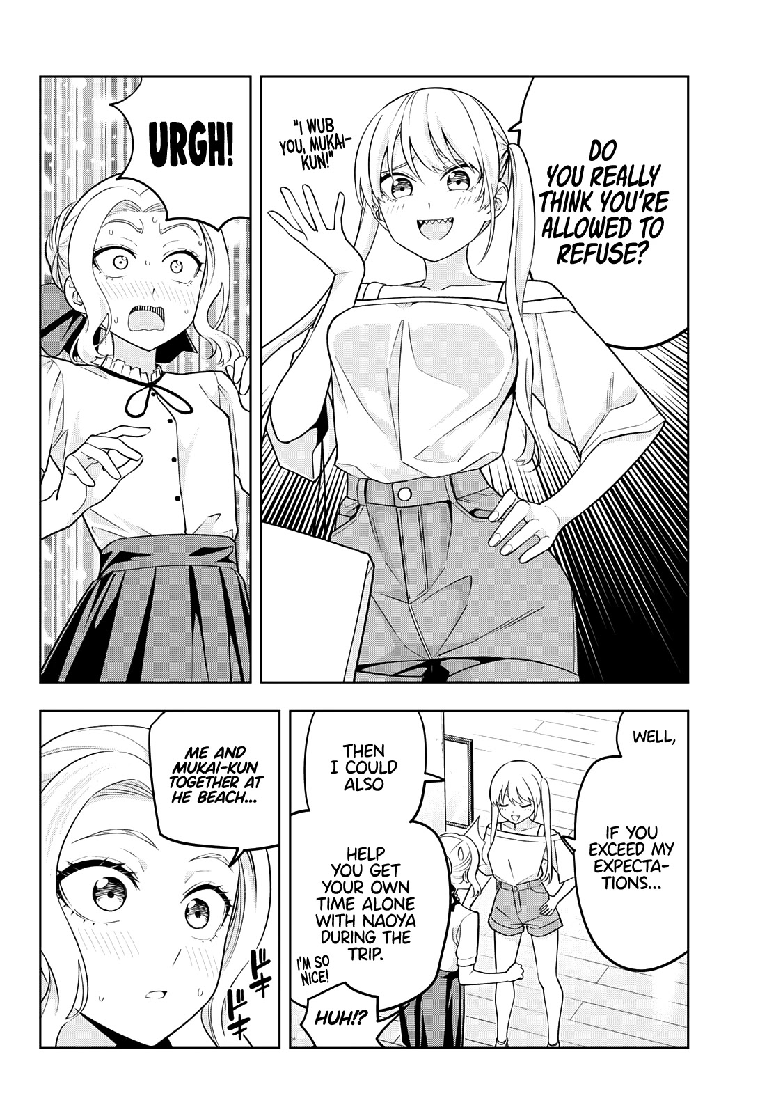 Kanojo Mo Kanojo - Chapter 72: Mirika & Shino