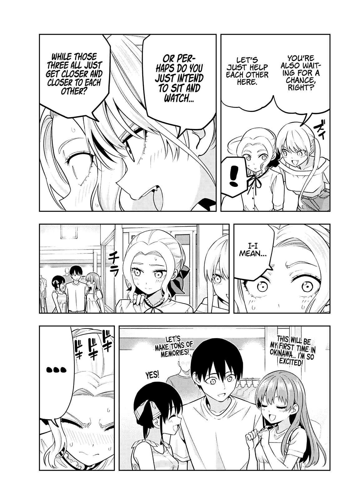 Kanojo Mo Kanojo - Chapter 72: Mirika & Shino