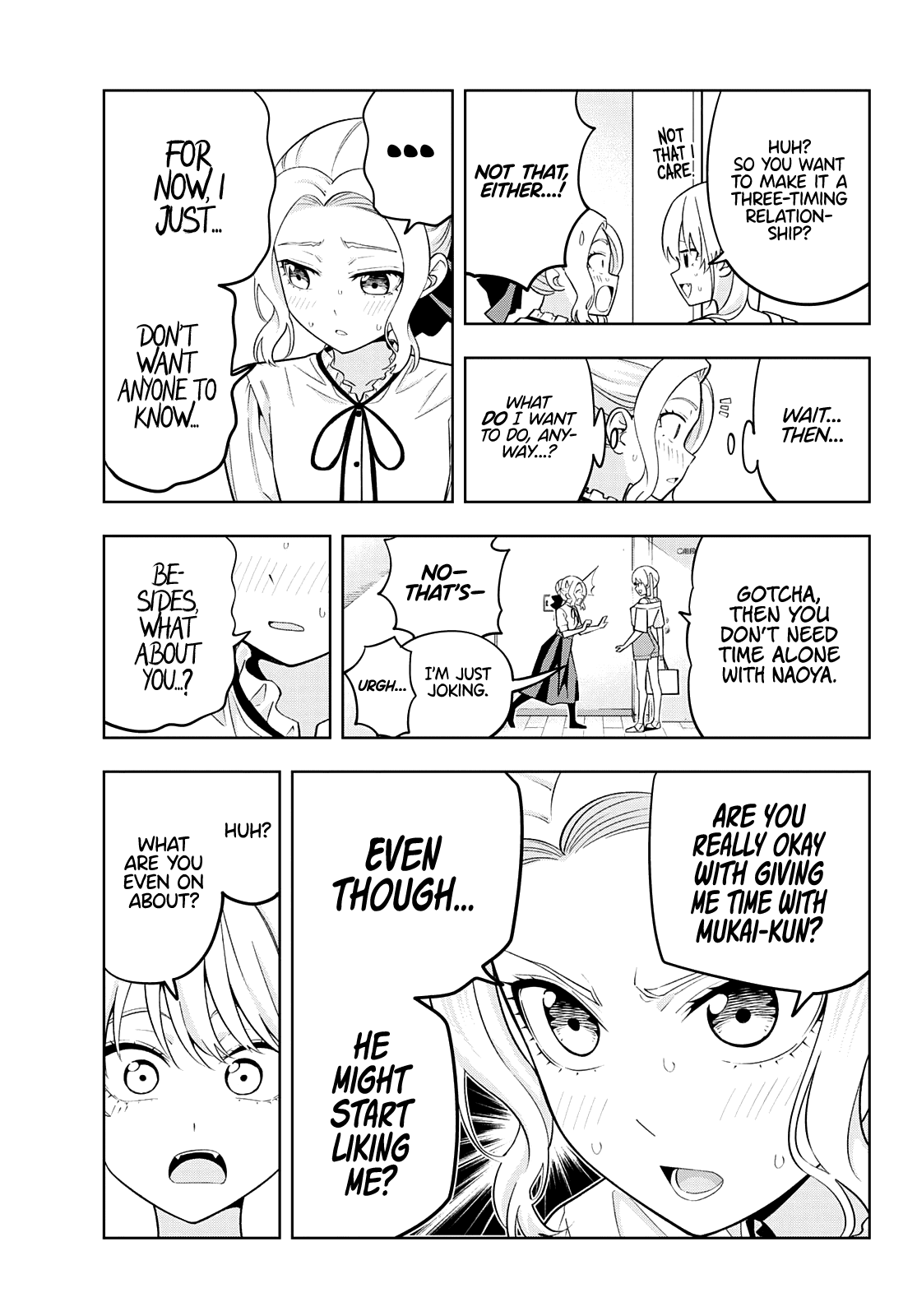 Kanojo Mo Kanojo - Chapter 72: Mirika & Shino