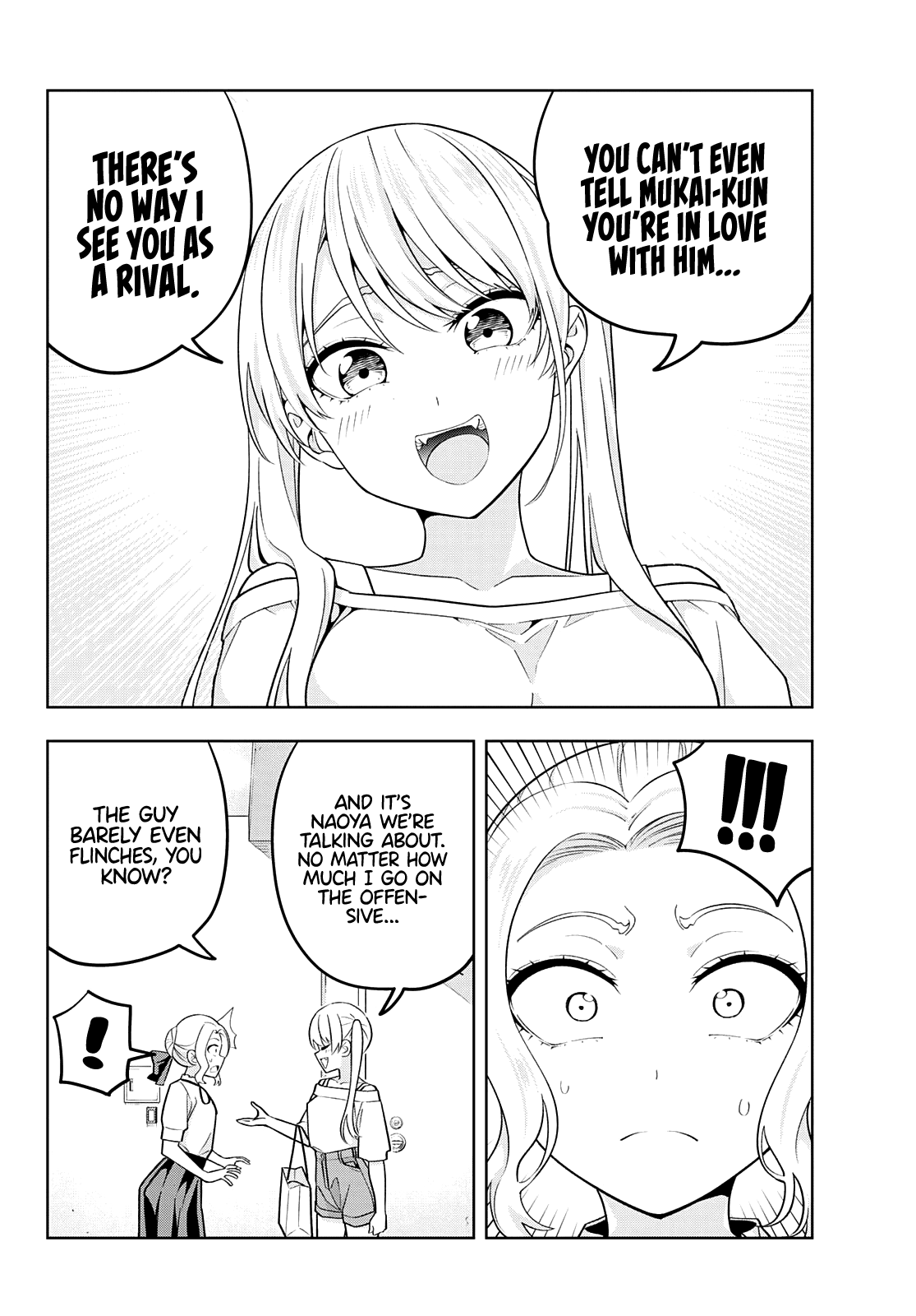 Kanojo Mo Kanojo - Chapter 72: Mirika & Shino