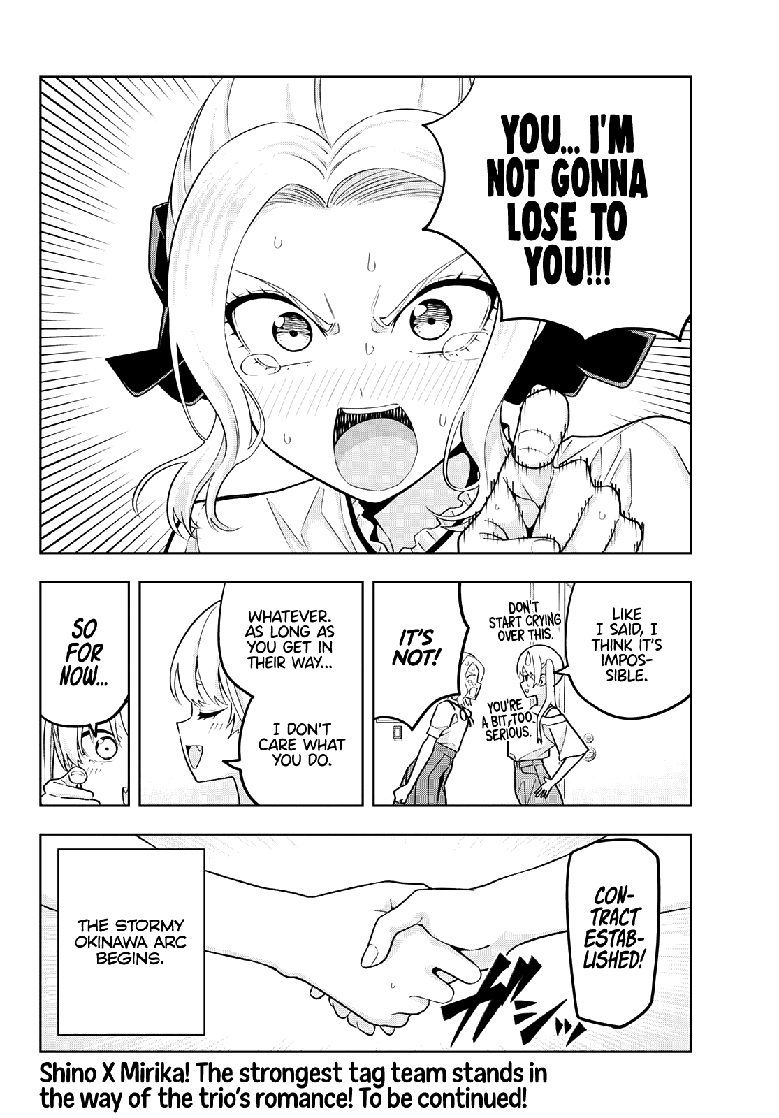 Kanojo Mo Kanojo - Chapter 72: Mirika & Shino