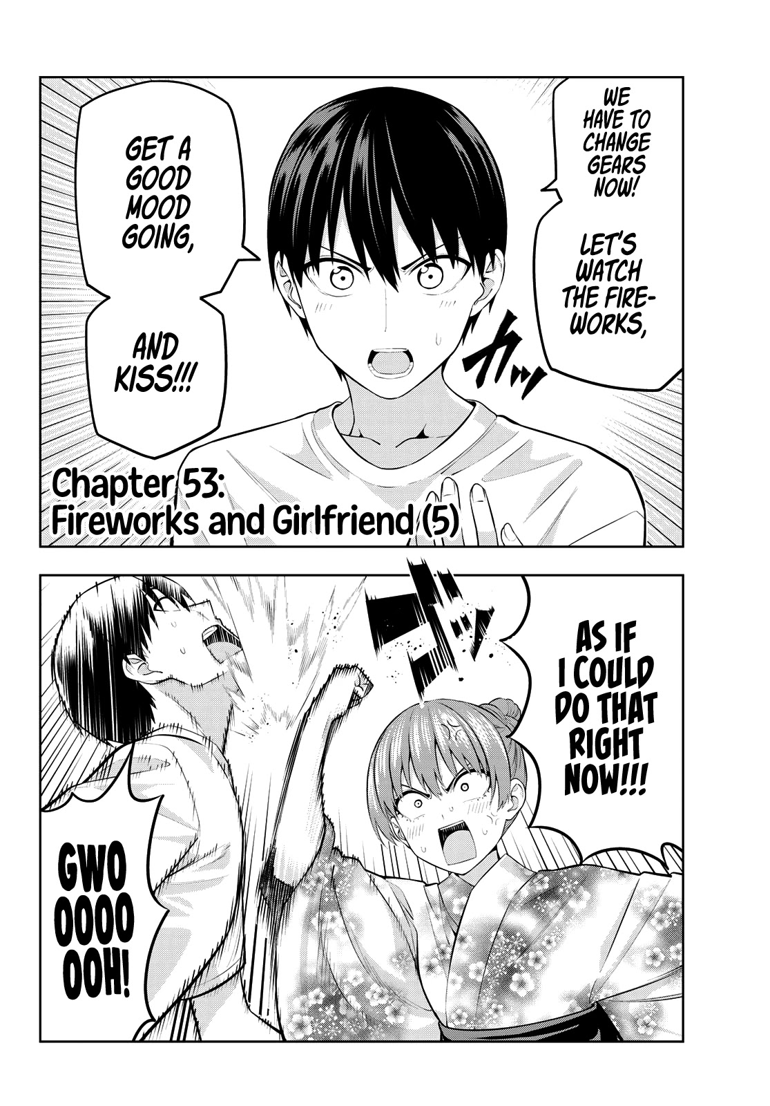 Kanojo Mo Kanojo - Chapter 53: Fireworks And Girlfriend (5)