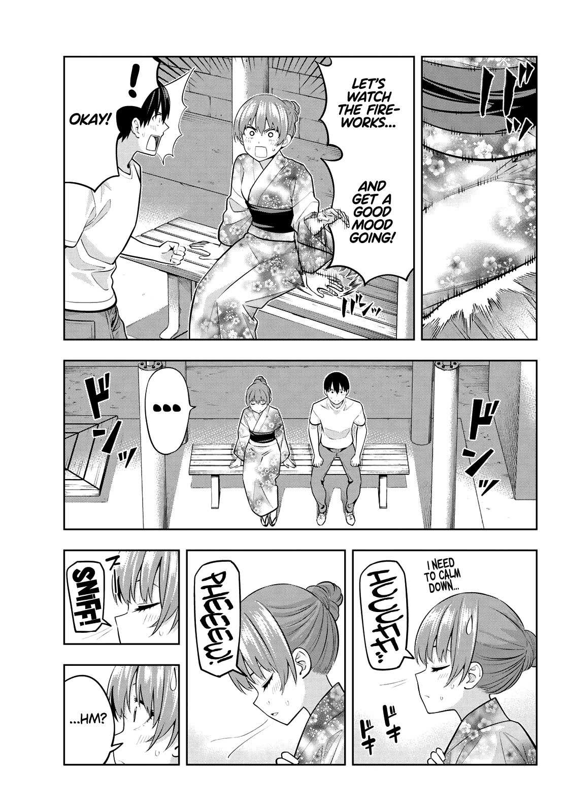 Kanojo Mo Kanojo - Chapter 53: Fireworks And Girlfriend (5)