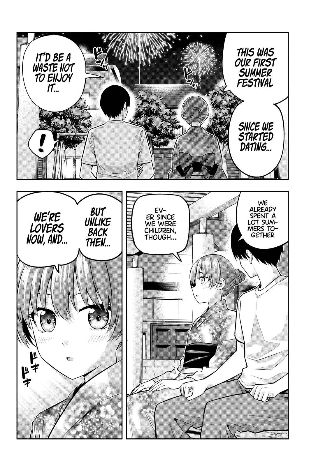 Kanojo Mo Kanojo - Chapter 53: Fireworks And Girlfriend (5)