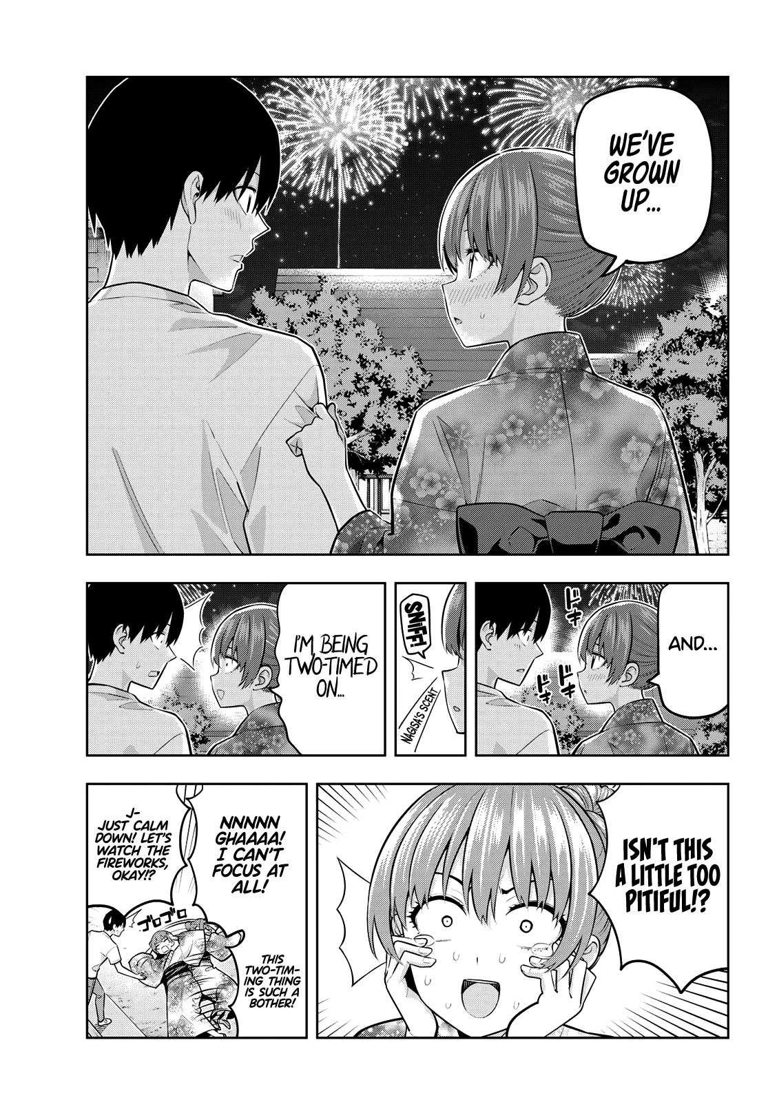 Kanojo Mo Kanojo - Chapter 53: Fireworks And Girlfriend (5)