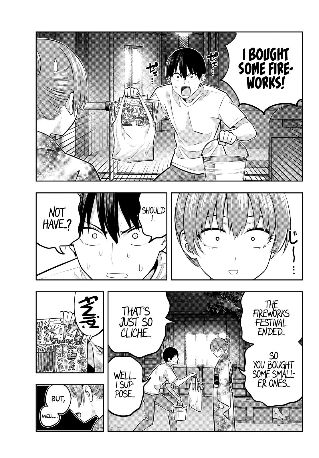 Kanojo Mo Kanojo - Chapter 53: Fireworks And Girlfriend (5)