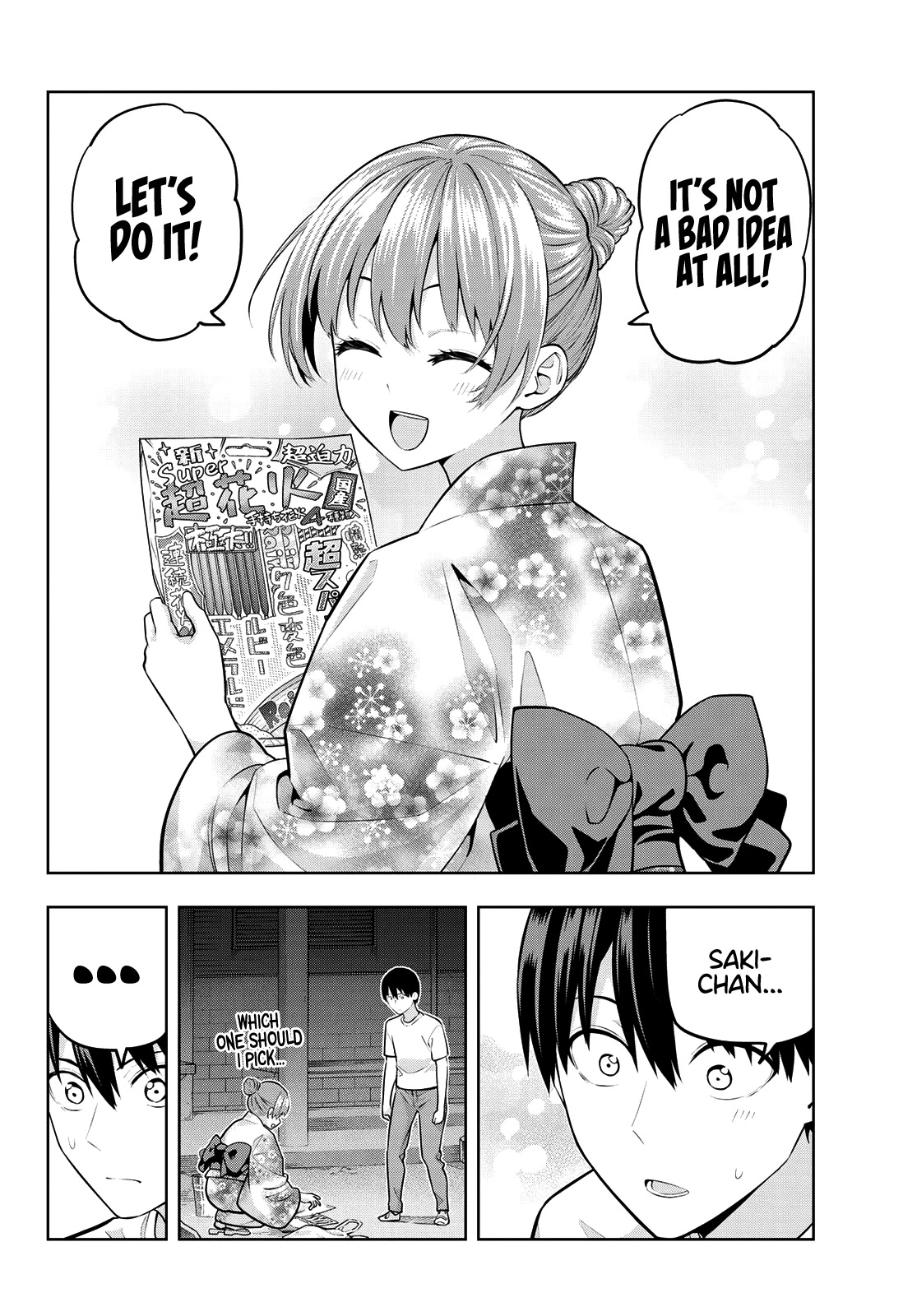 Kanojo Mo Kanojo - Chapter 53: Fireworks And Girlfriend (5)