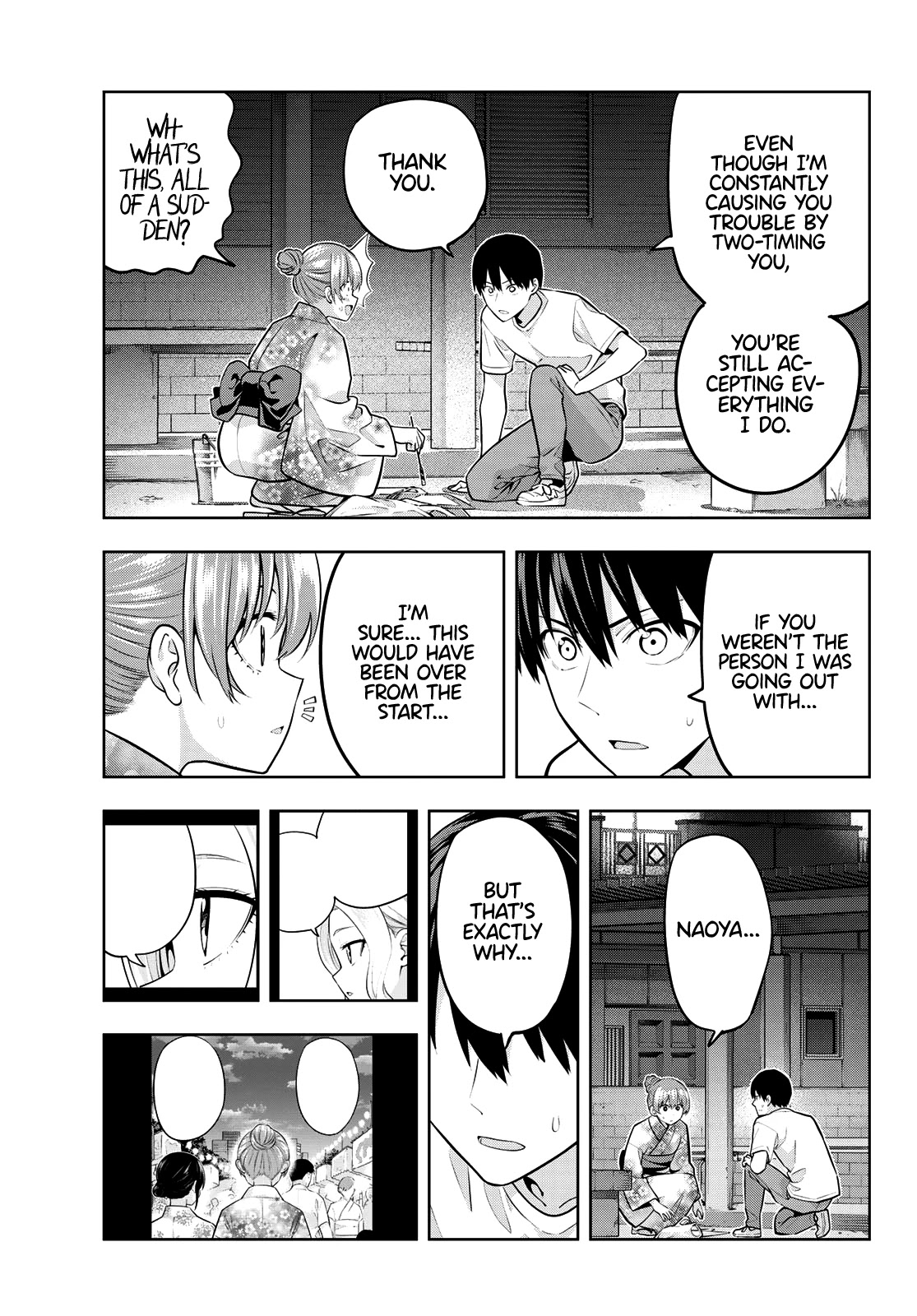 Kanojo Mo Kanojo - Chapter 53: Fireworks And Girlfriend (5)