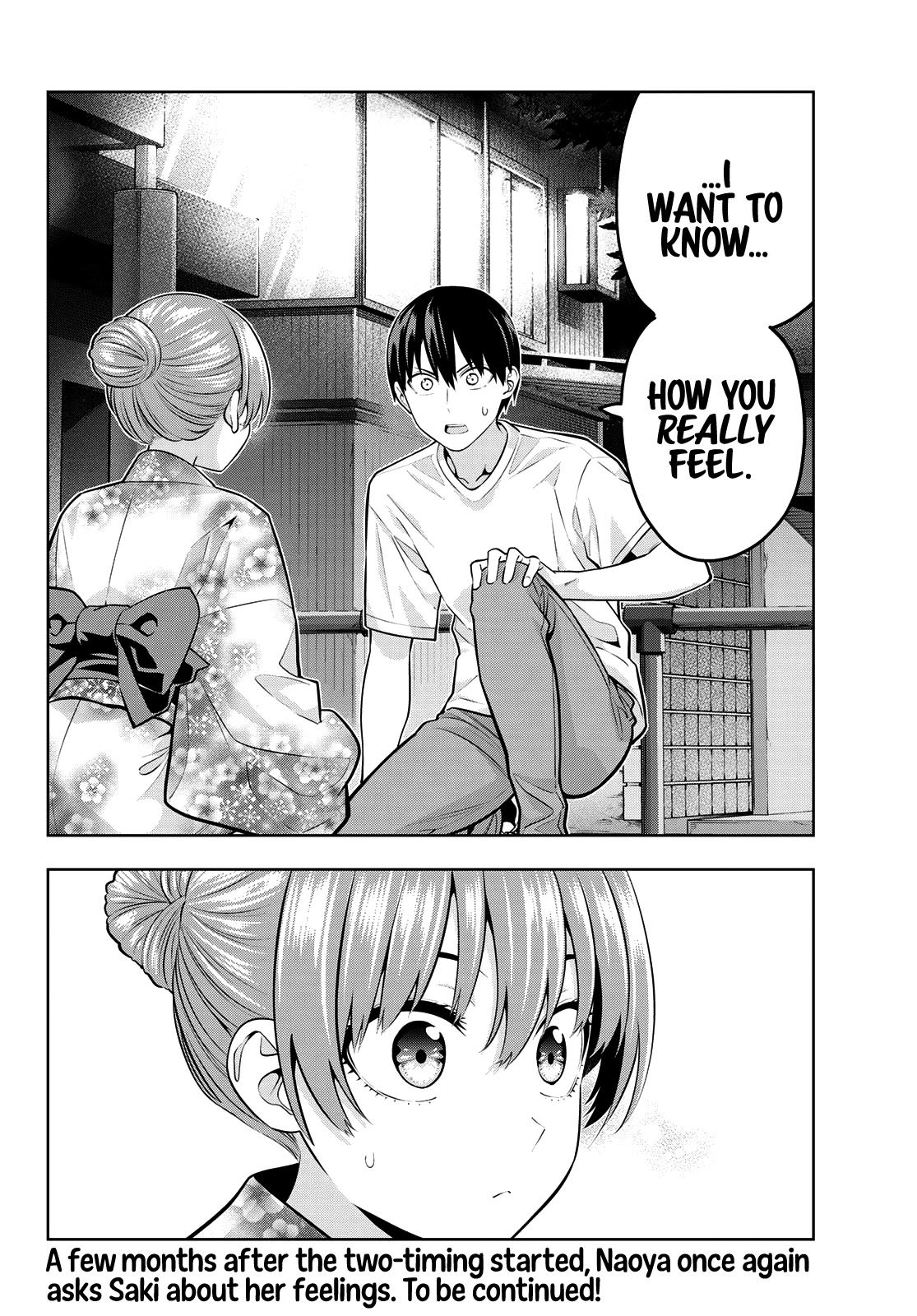 Kanojo Mo Kanojo - Chapter 53: Fireworks And Girlfriend (5)