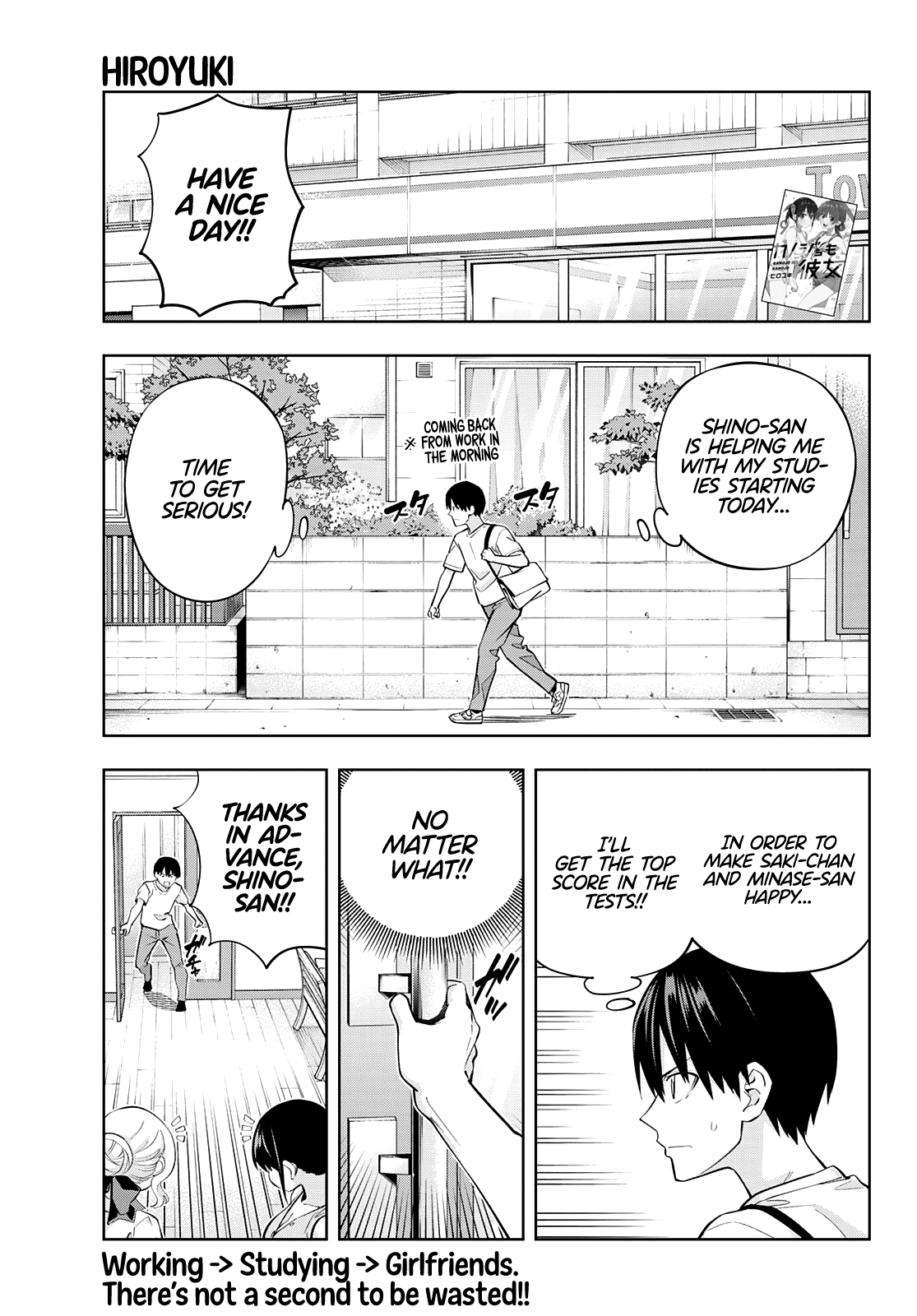 Kanojo Mo Kanojo - Chapter 93: Alcohol Is For 20 And Over