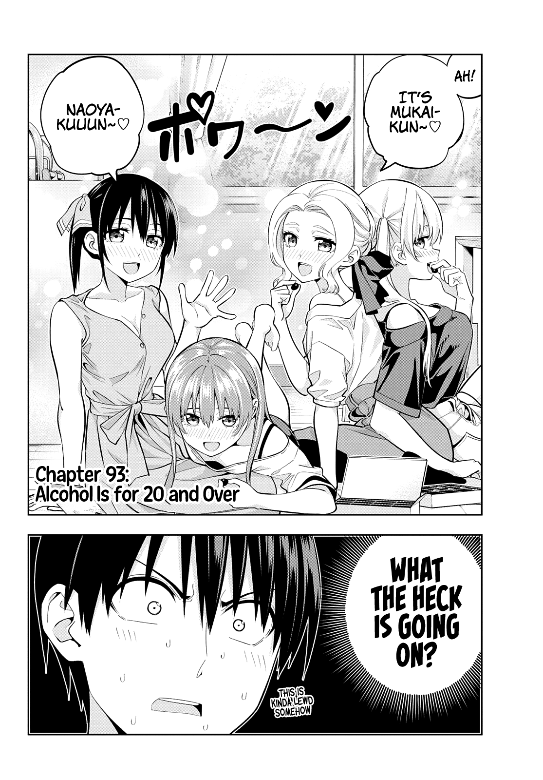 Kanojo Mo Kanojo - Chapter 93: Alcohol Is For 20 And Over