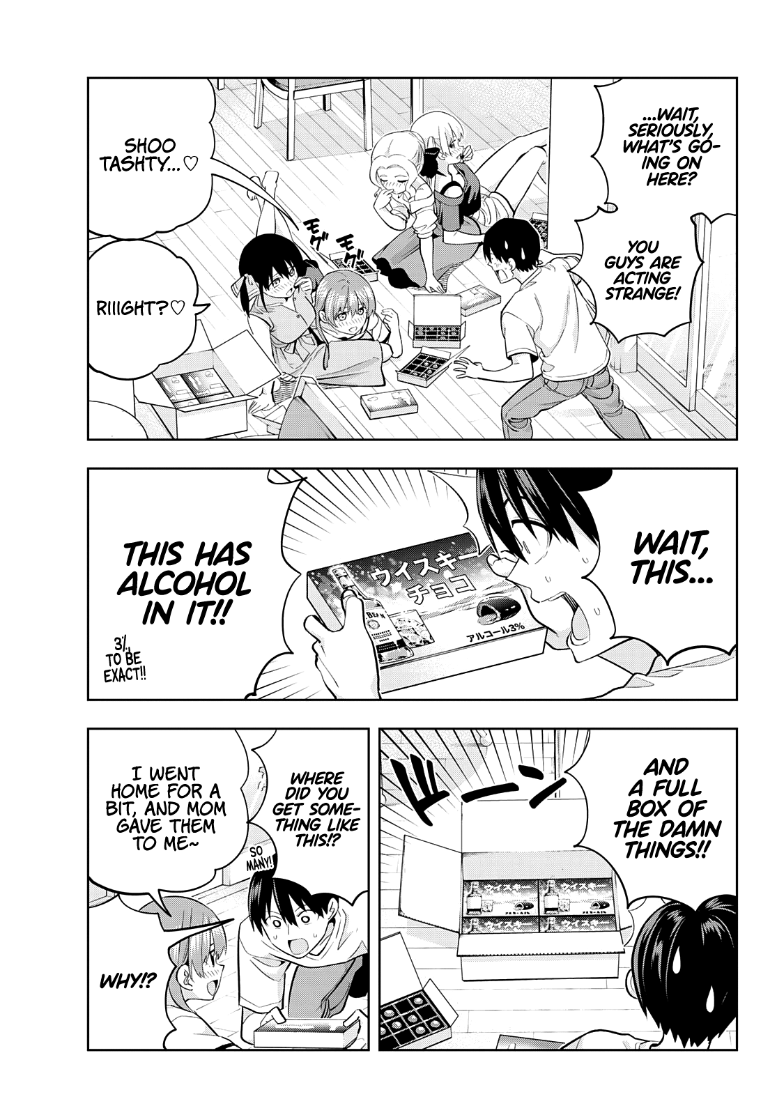 Kanojo Mo Kanojo - Chapter 93: Alcohol Is For 20 And Over