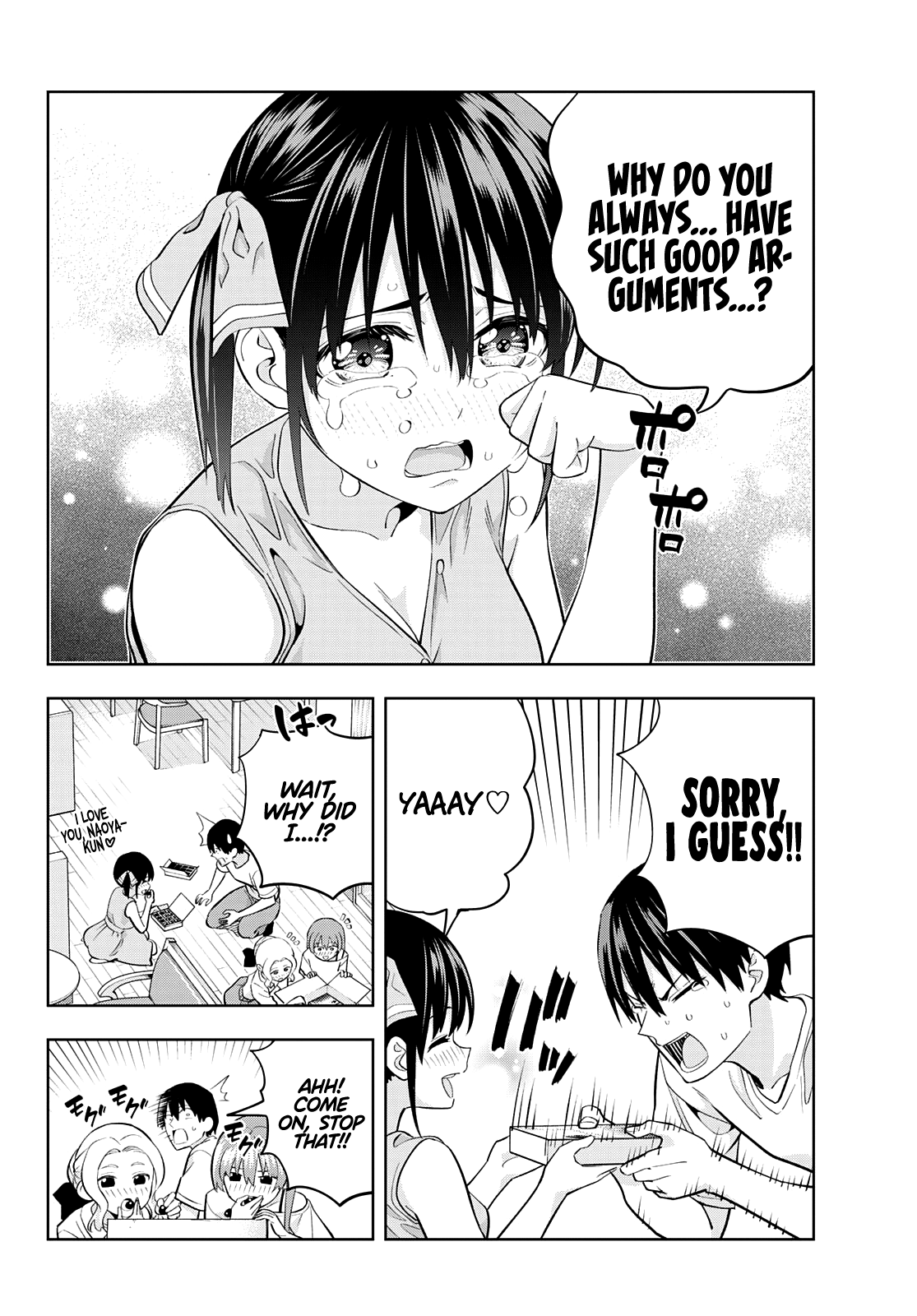 Kanojo Mo Kanojo - Chapter 93: Alcohol Is For 20 And Over