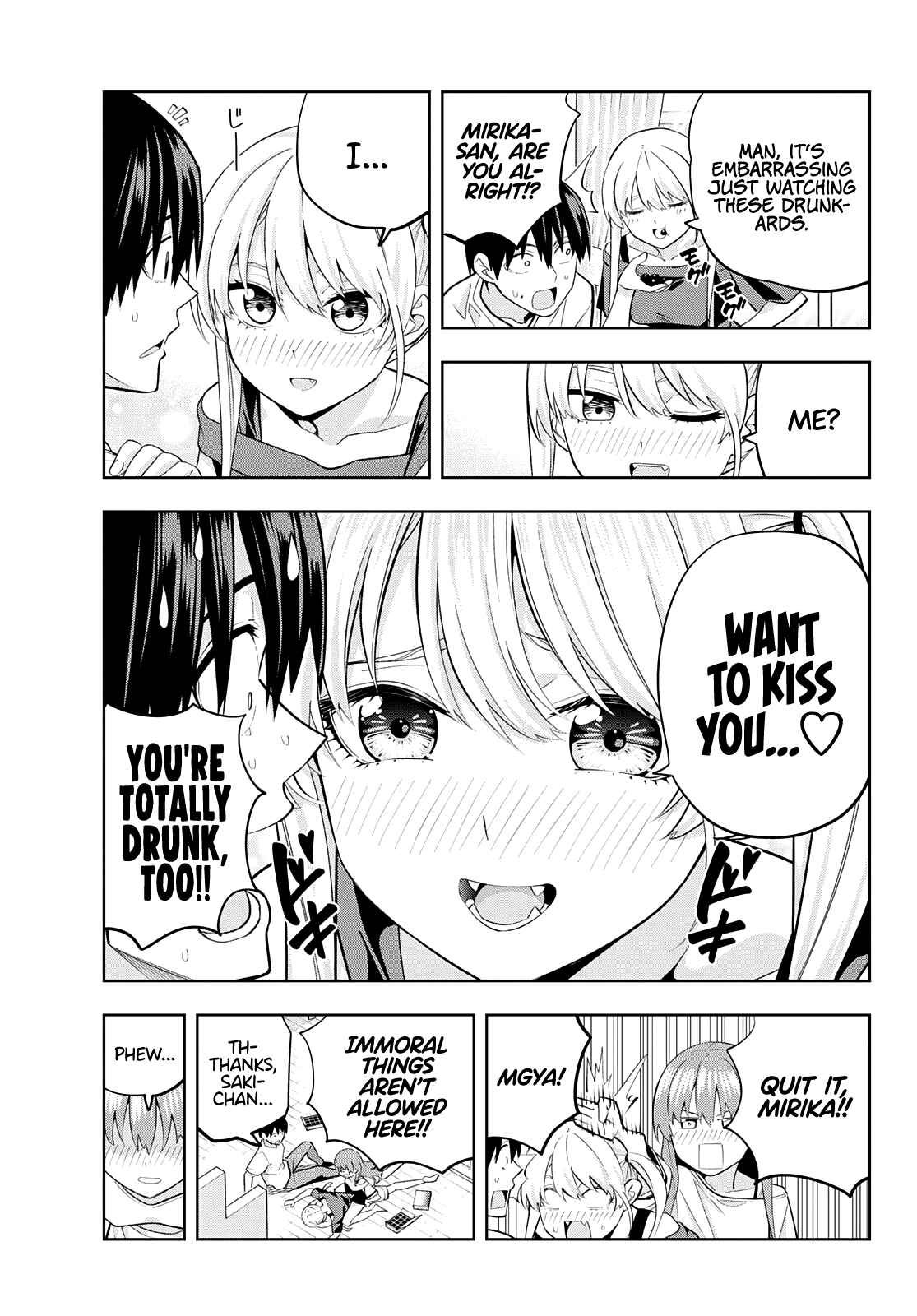 Kanojo Mo Kanojo - Chapter 93: Alcohol Is For 20 And Over