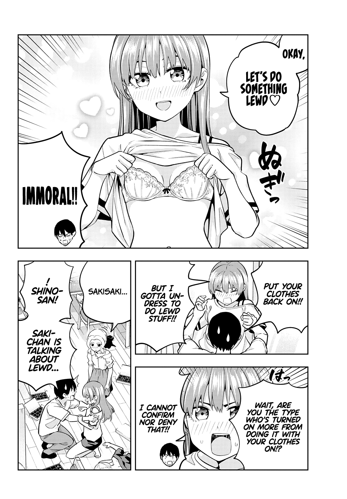 Kanojo Mo Kanojo - Chapter 93: Alcohol Is For 20 And Over