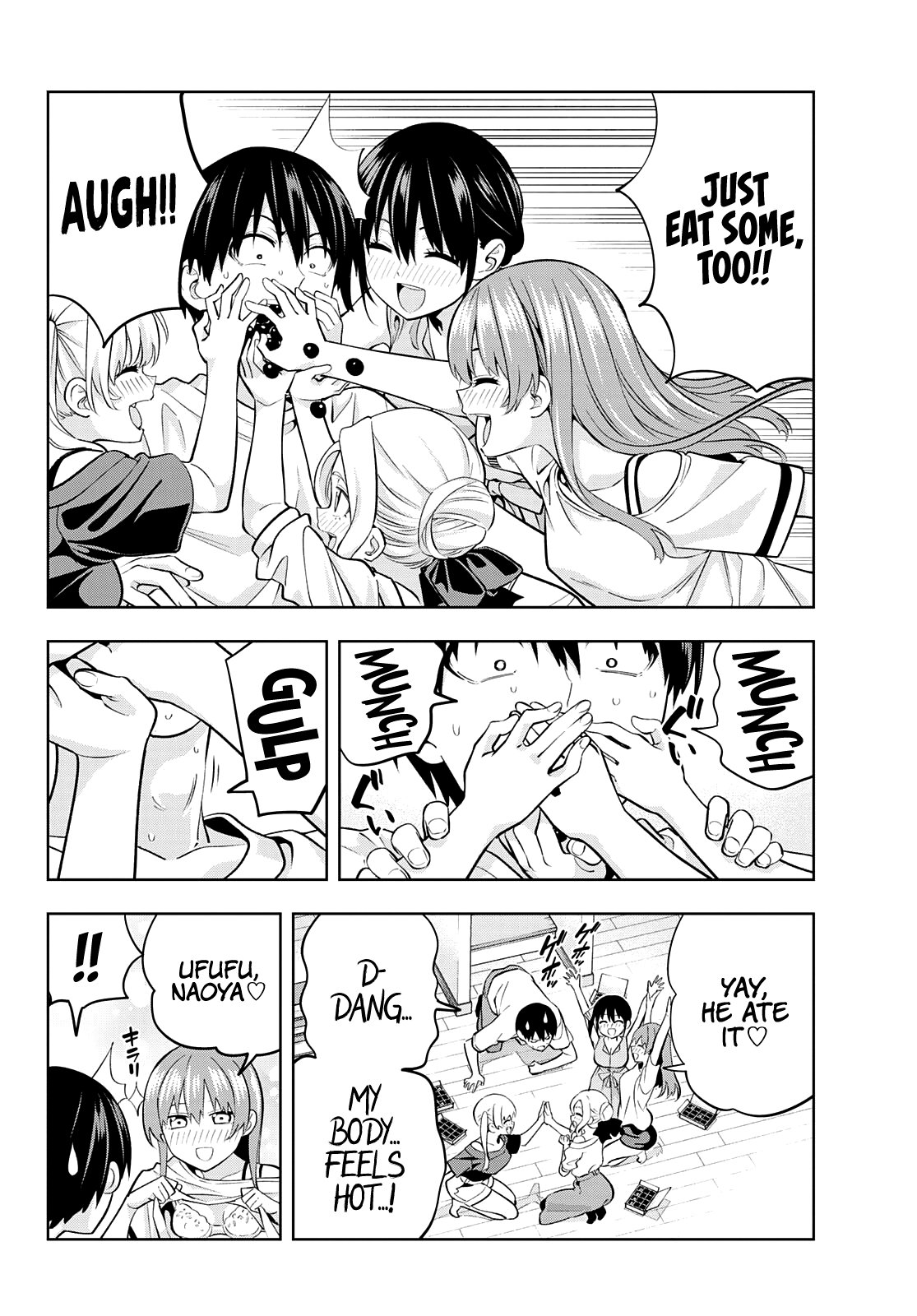 Kanojo Mo Kanojo - Chapter 93: Alcohol Is For 20 And Over