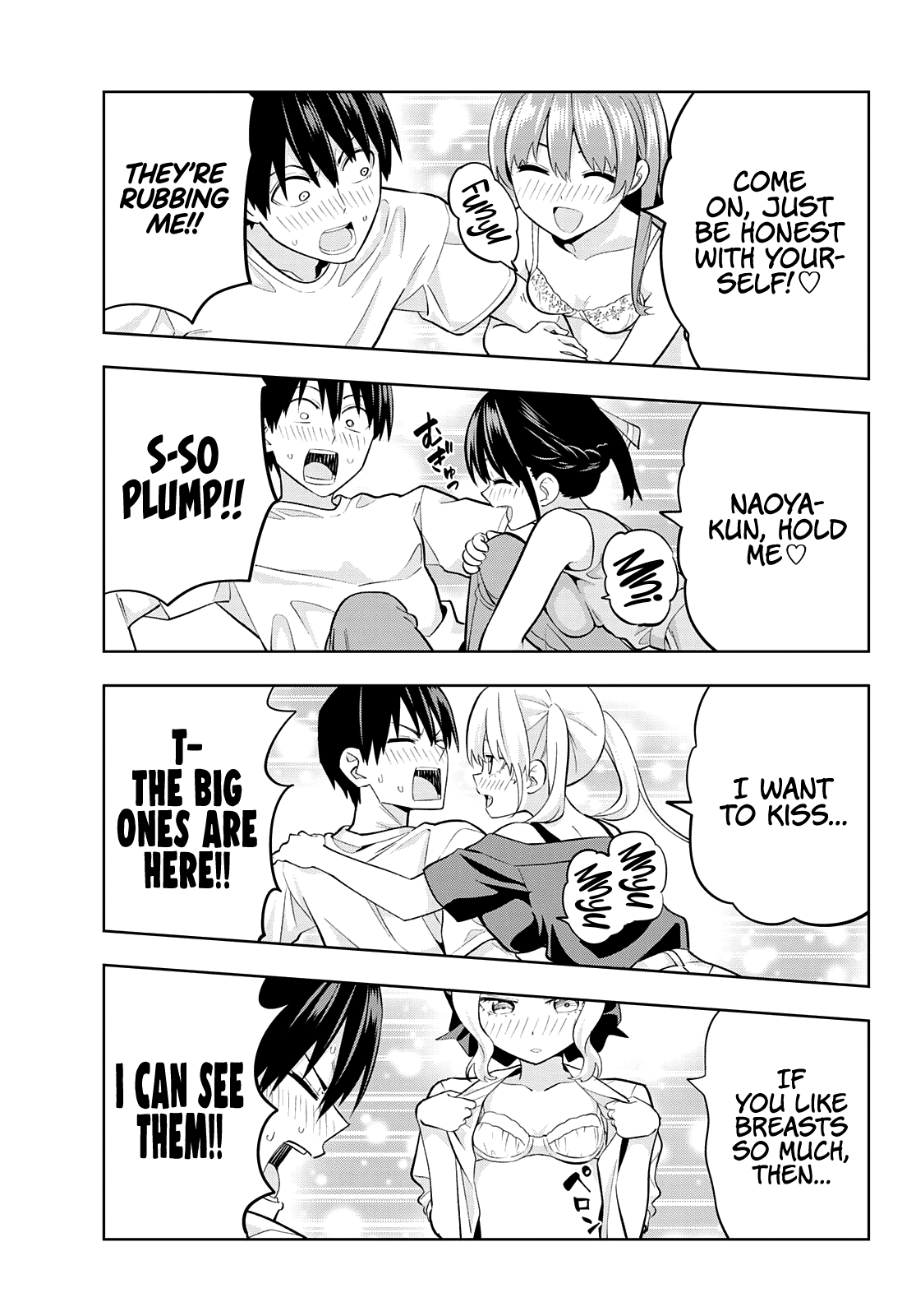 Kanojo Mo Kanojo - Chapter 93: Alcohol Is For 20 And Over