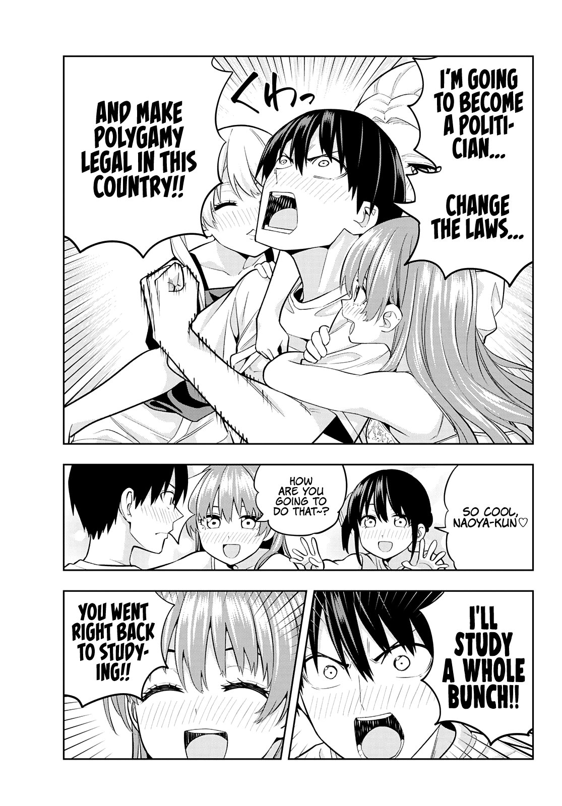 Kanojo Mo Kanojo - Chapter 93: Alcohol Is For 20 And Over