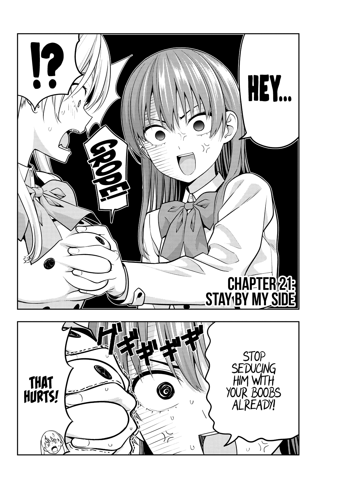 Kanojo Mo Kanojo - Chapter 21: Stay By My Side