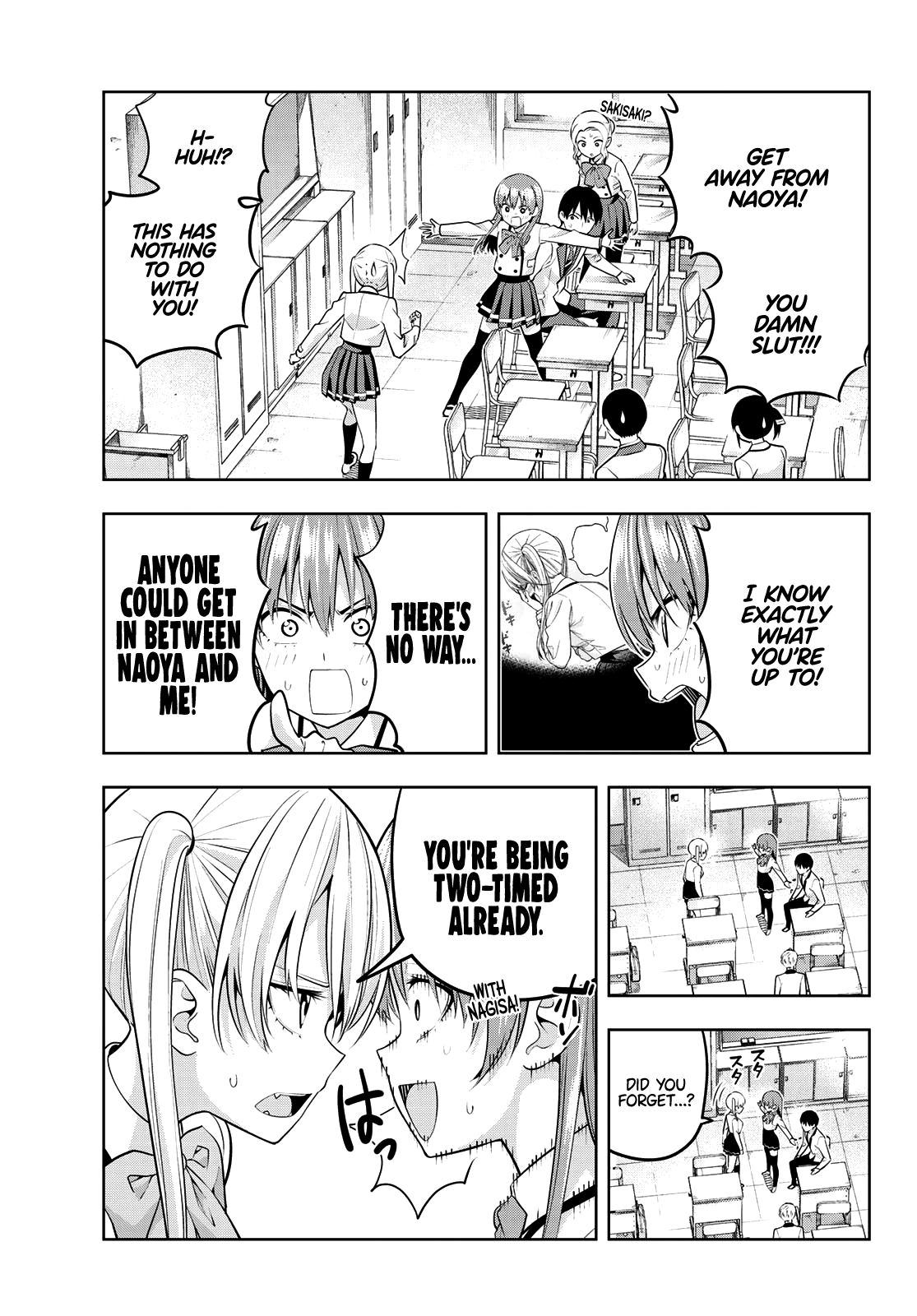 Kanojo Mo Kanojo - Chapter 21: Stay By My Side