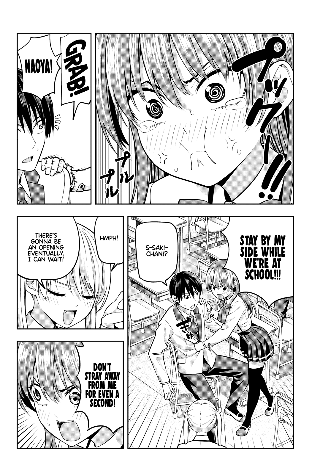 Kanojo Mo Kanojo - Chapter 21: Stay By My Side