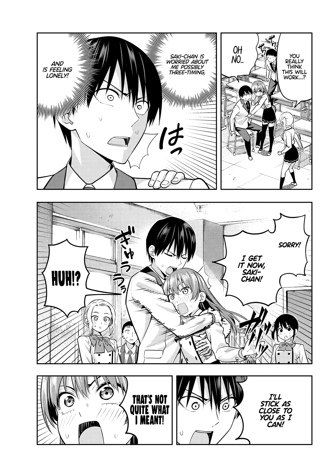 Kanojo Mo Kanojo - Chapter 21: Stay By My Side